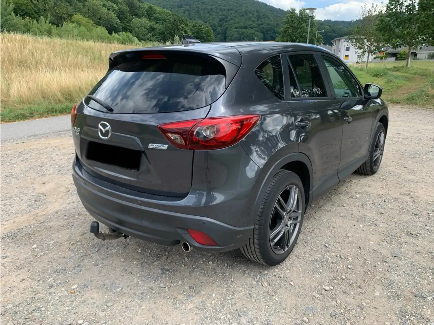 Mazda CX-5 CX-5 SKYACTIV-D 150 AWD Drive Nakama Grau - 2