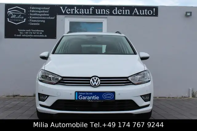 Volkswagen Golf Sportsvan Comf. 1,6 Tdi BMT/DSG/NAVI/SHZ