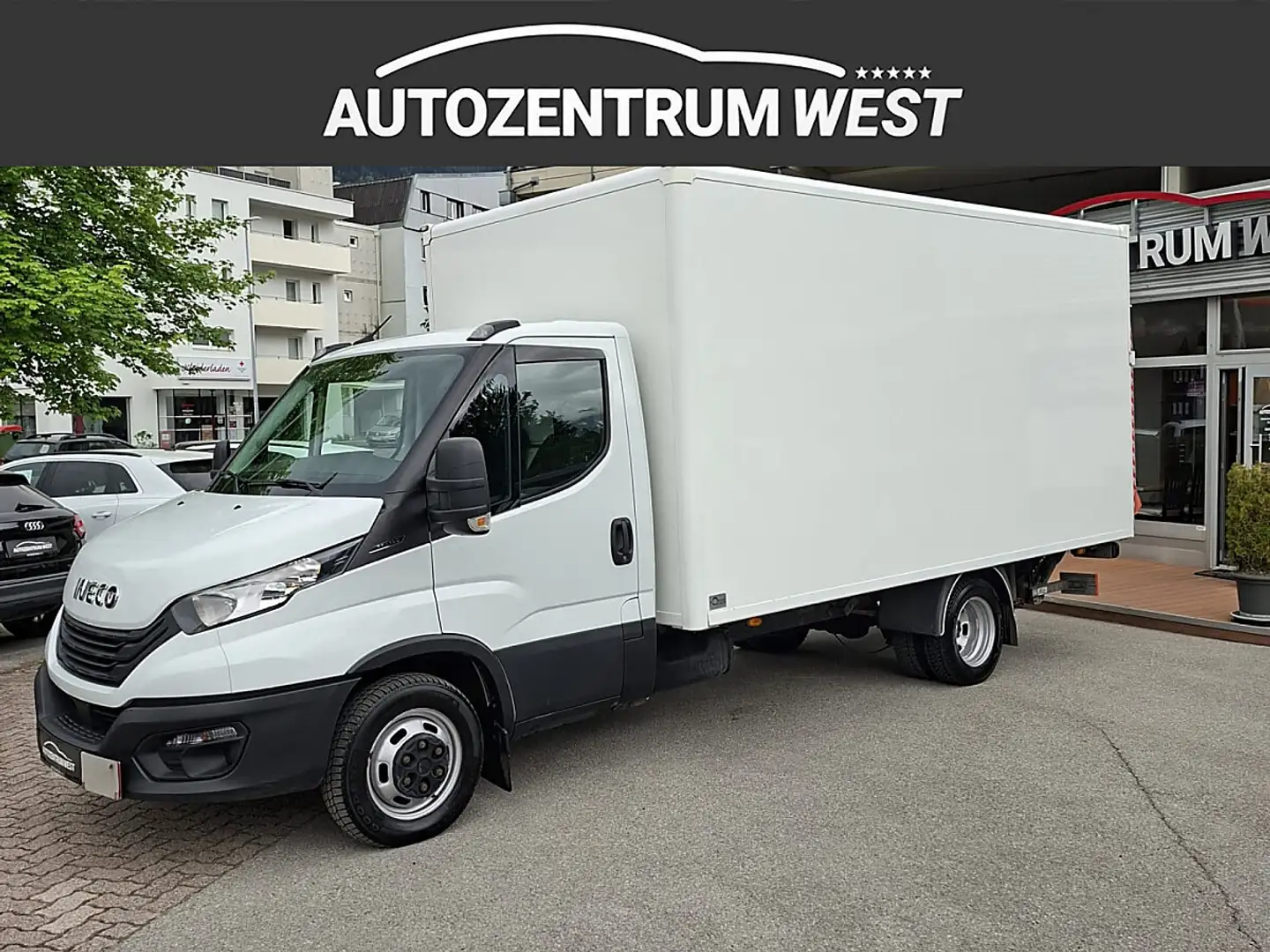 Iveco Daily Iveco Kofferaufbau mit Hebebühne...netto ... Weiß - 1