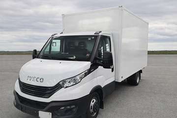 Daily Iveco Einzelkabine 3750 Kofferaufbau Hebe...