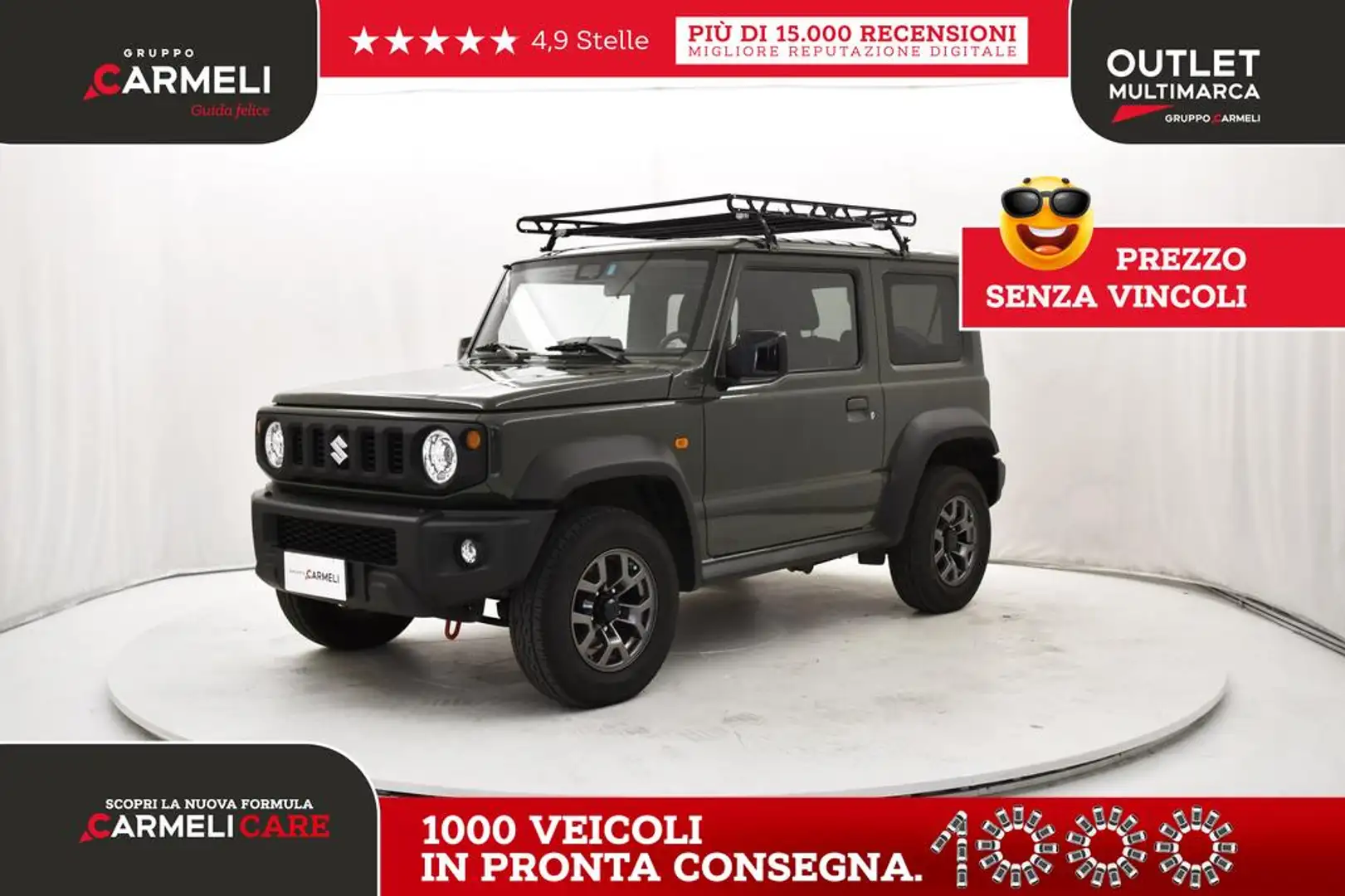 Suzuki Jimny 1.5 Top 4wd allgrip Grün - 1