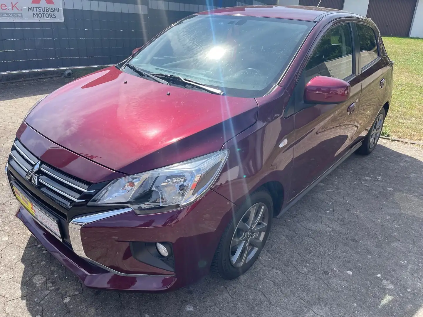Mitsubishi Space Star Intro Edition+ Automatik*NAVI Rouge - 1