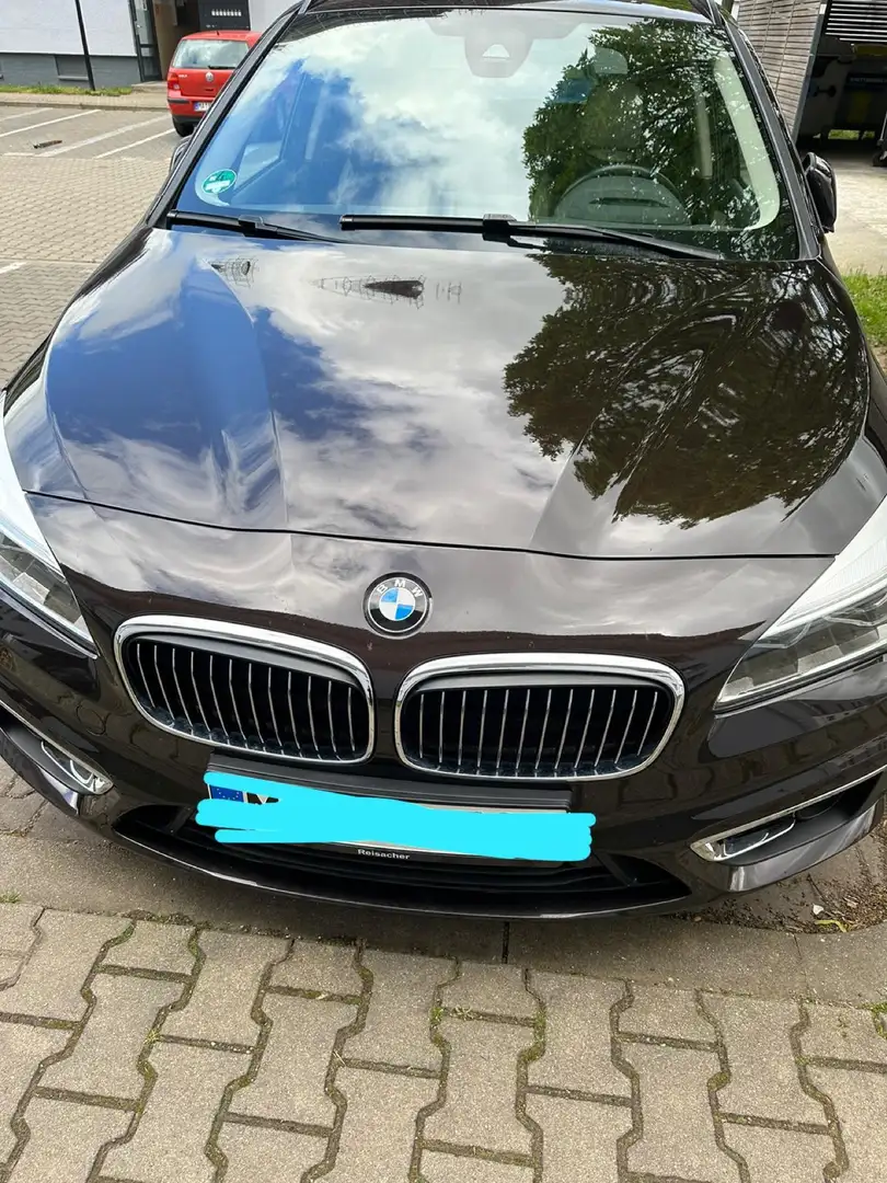 BMW 220 220 d xDrive Luxury Line Kahverengi - 1