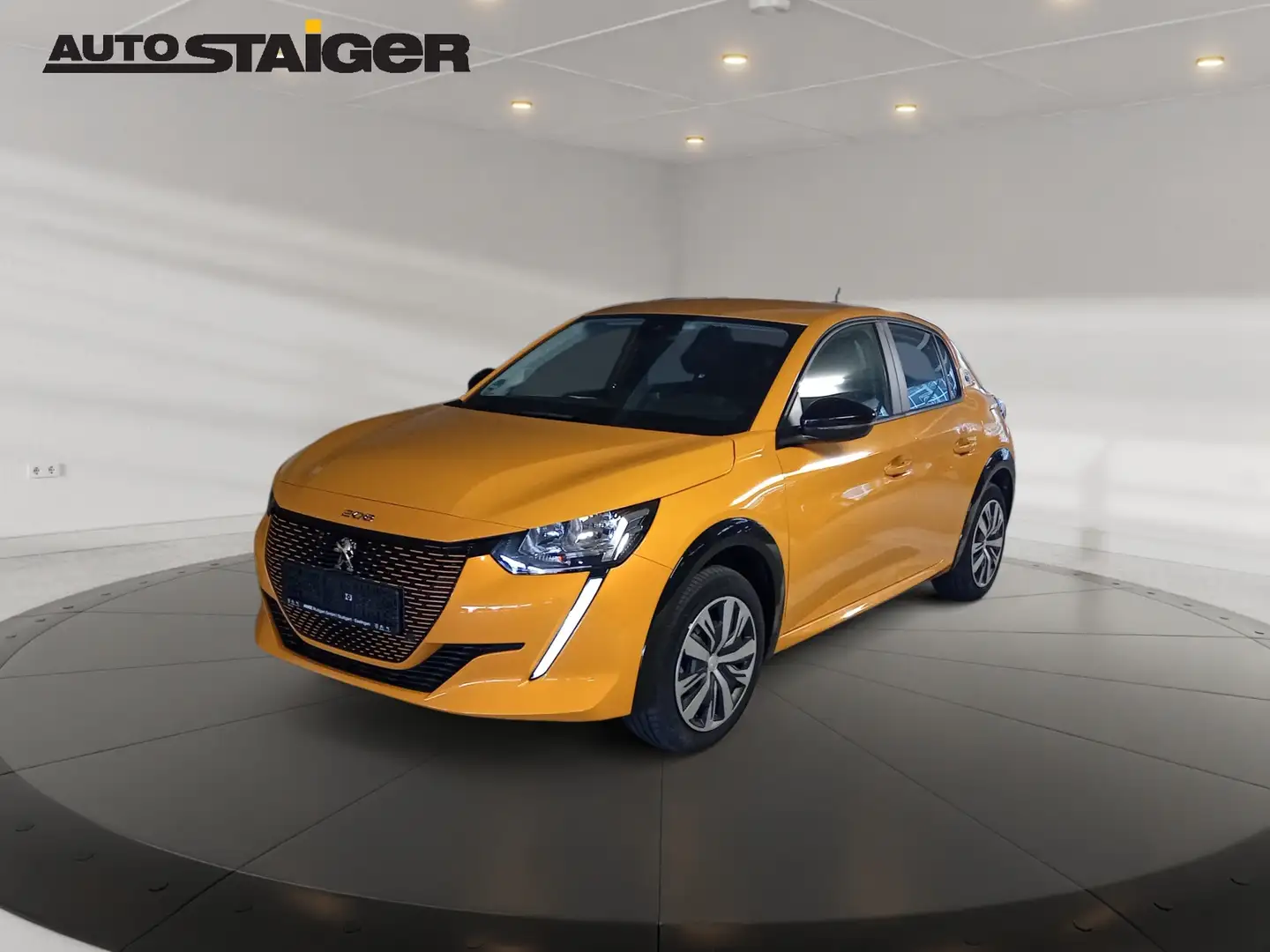 Peugeot 208 e- Active Elektro LED*Keyless*Klimaauto* Gelb - 2