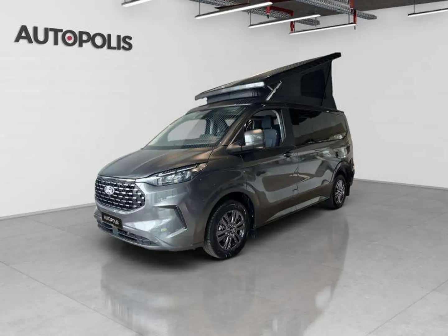 Ford Transit Nugget Gris - 1