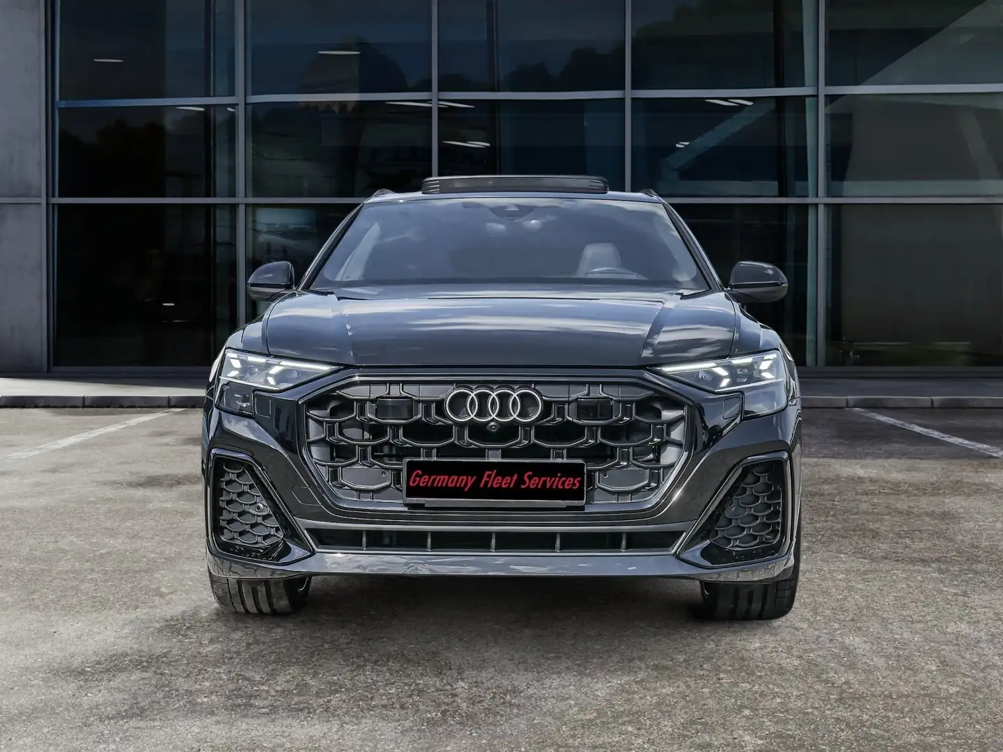 Audi Q8 Q8 50 TDI S-Line /250,-€ monatliche Rate / 2,99% Schwarz - 2
