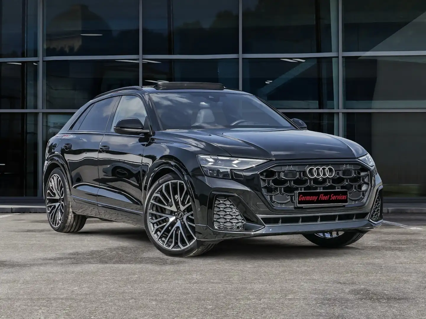 Audi Q8 Q8 50 TDI S-Line /250,-€ monatliche Rate / 2,99% Schwarz - 1