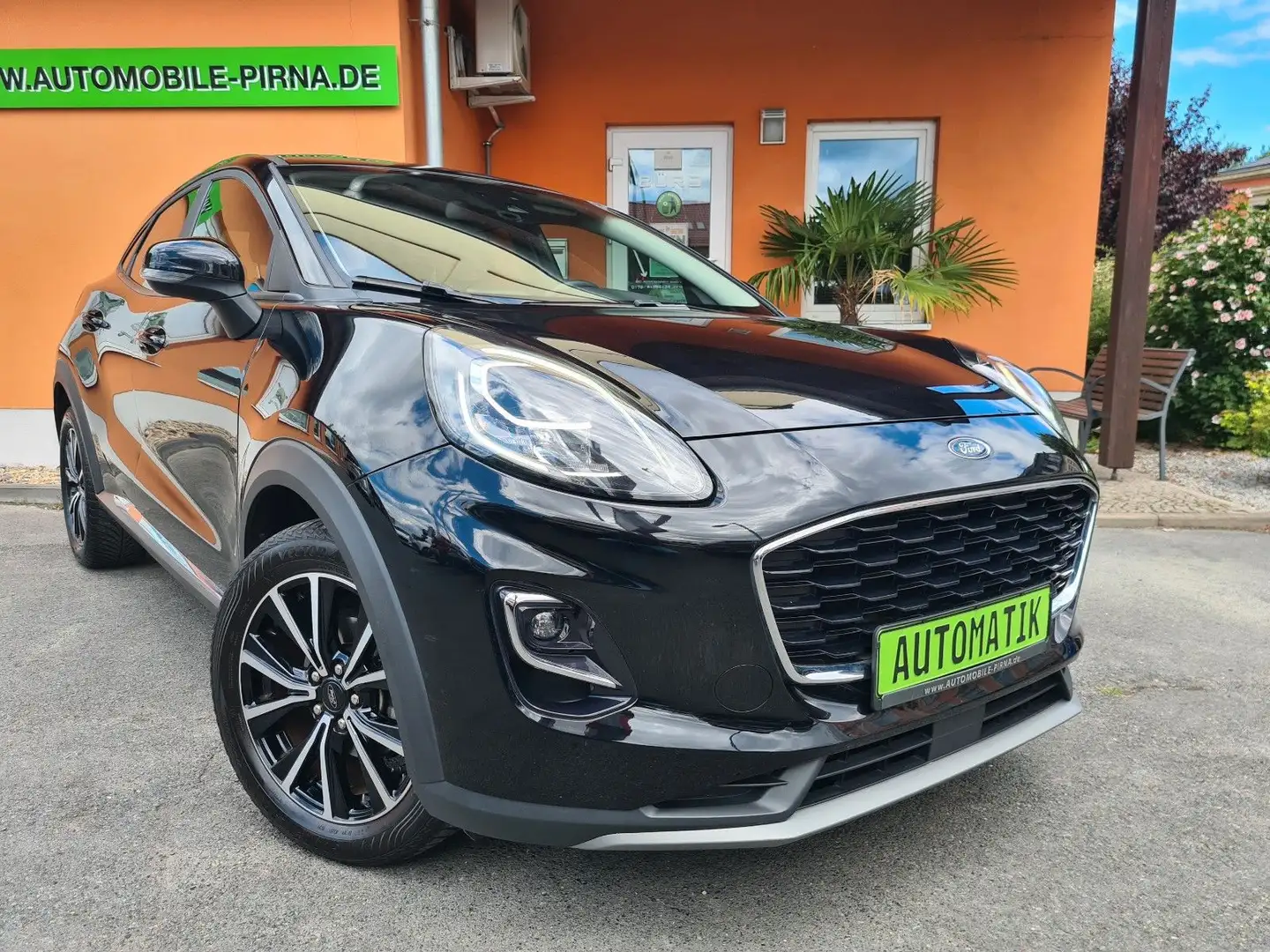 Ford Puma Titanium 1.0 EB Hybrid AUTOMATIK +LED/NAVI Noir - 1
