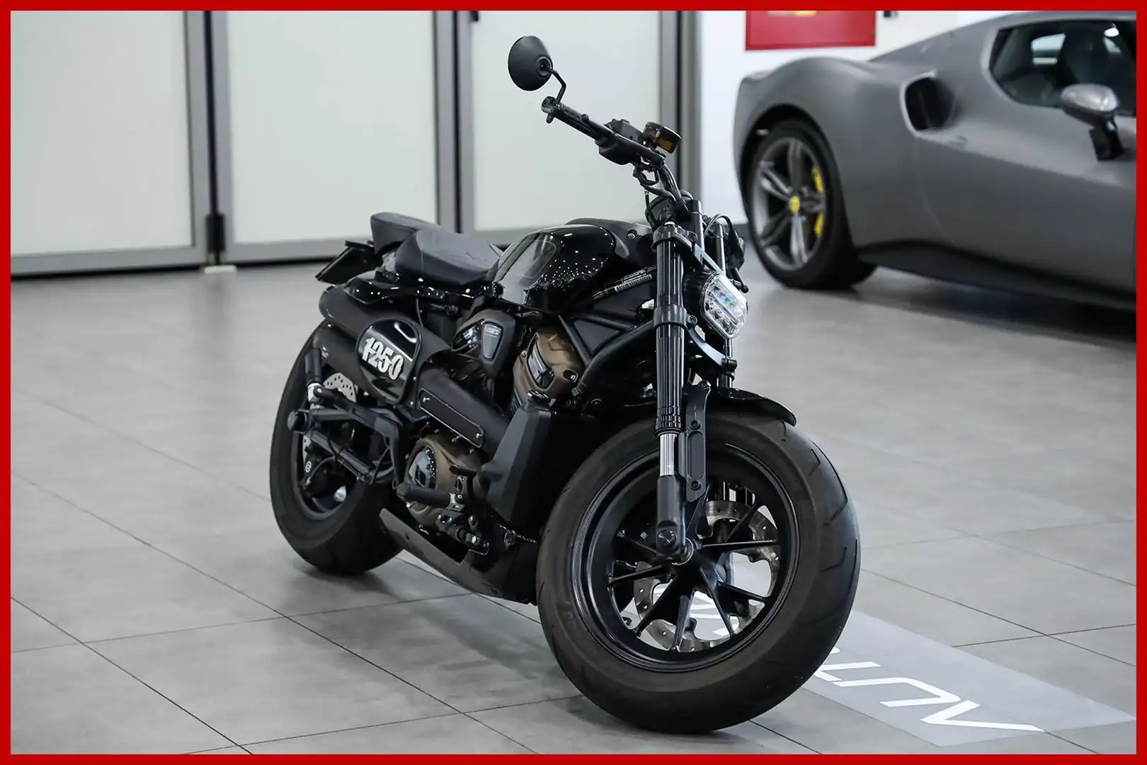 Harley-Davidson Sportster 1200 S ITALIANA - UNI. PROP. Nero - 2