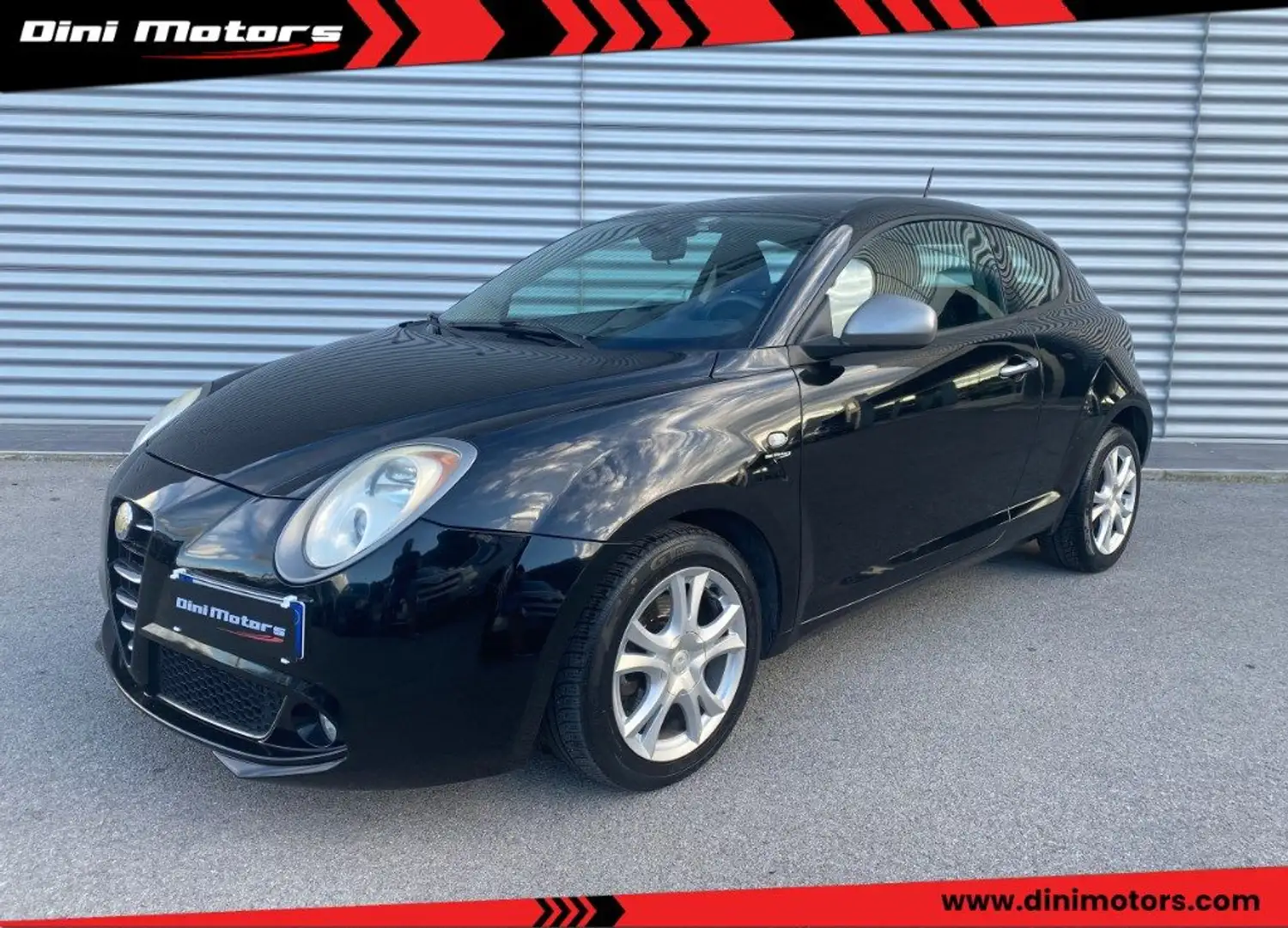 Alfa Romeo MiTo 1.3 MJT 95 CV diesel OK NEOPATENTATI Nero - 1