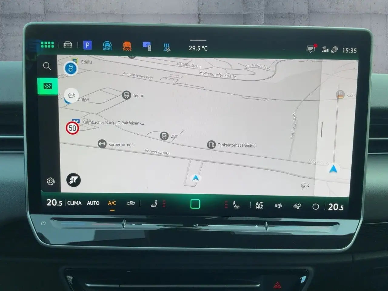 Volkswagen ID.7 PRO MATRIX+NAV+AHK+ACC+WäPu+HuD+360°, миниатюра 11
