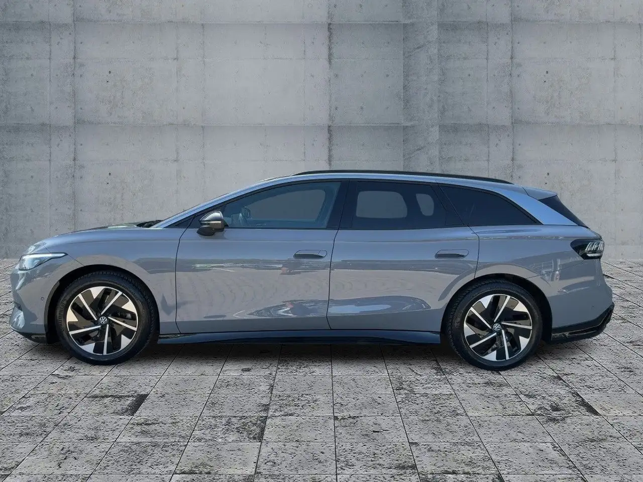 Volkswagen ID.7 PRO MATRIX+NAV+AHK+ACC+WäPu+HuD+360°, миниатюра 4