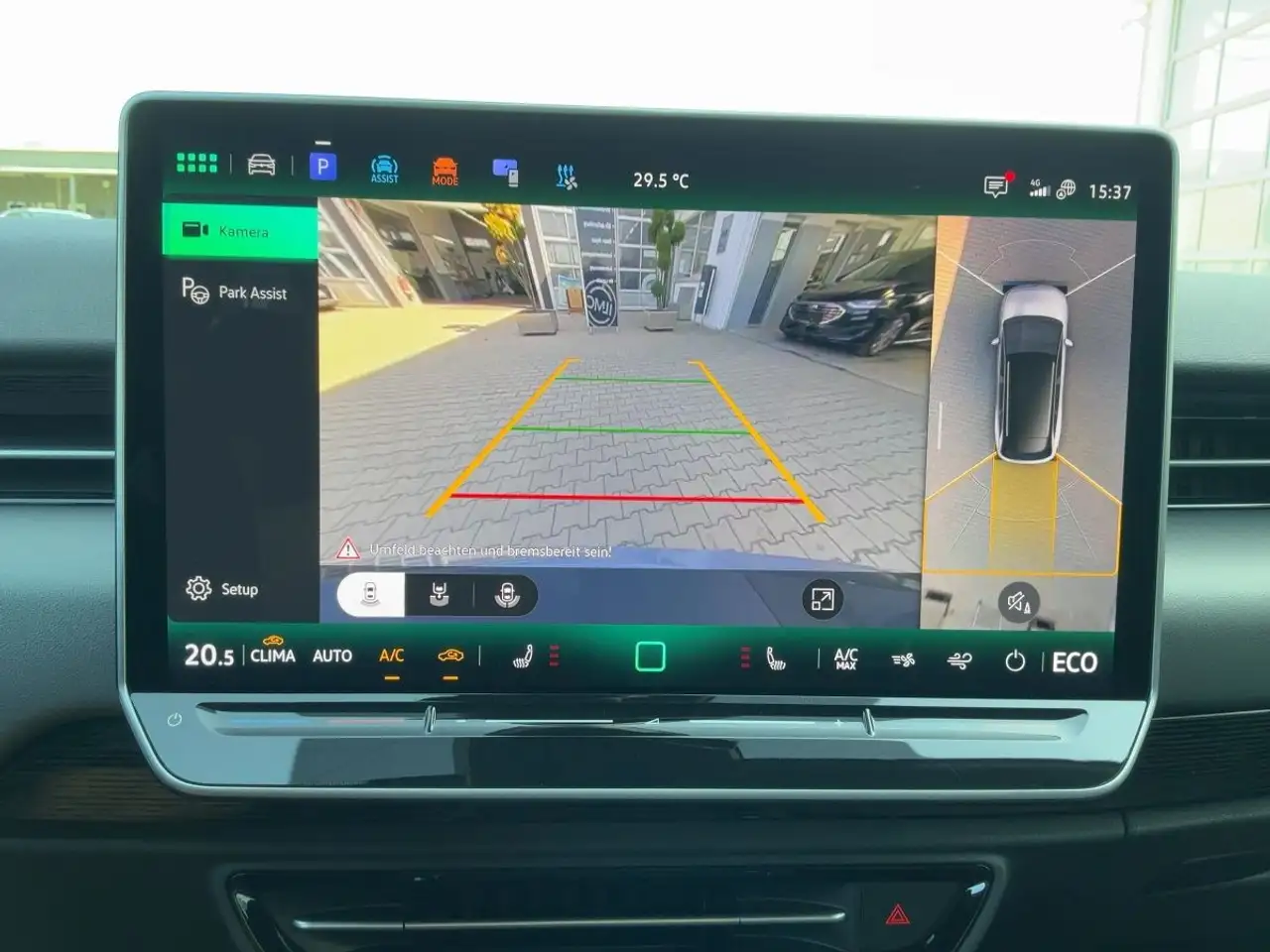 Volkswagen ID.7 PRO MATRIX+NAV+AHK+ACC+WäPu+HuD+360°, миниатюра 20