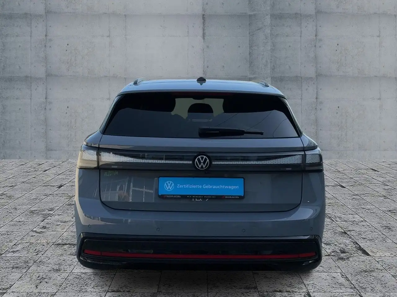 Volkswagen ID.7 PRO MATRIX+NAV+AHK+ACC+WäPu+HuD+360°, миниатюра 5