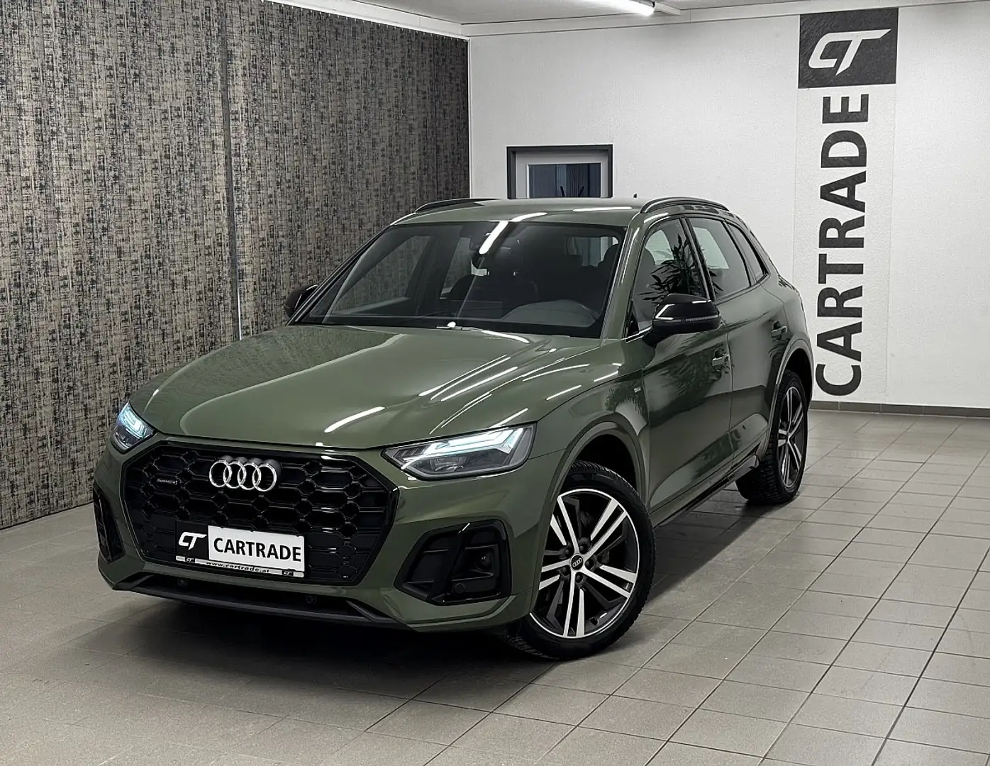 Audi Q5 40 TDI quattro 2xS-line S-tronic / LED/ ACC/ VI... Grün - 2