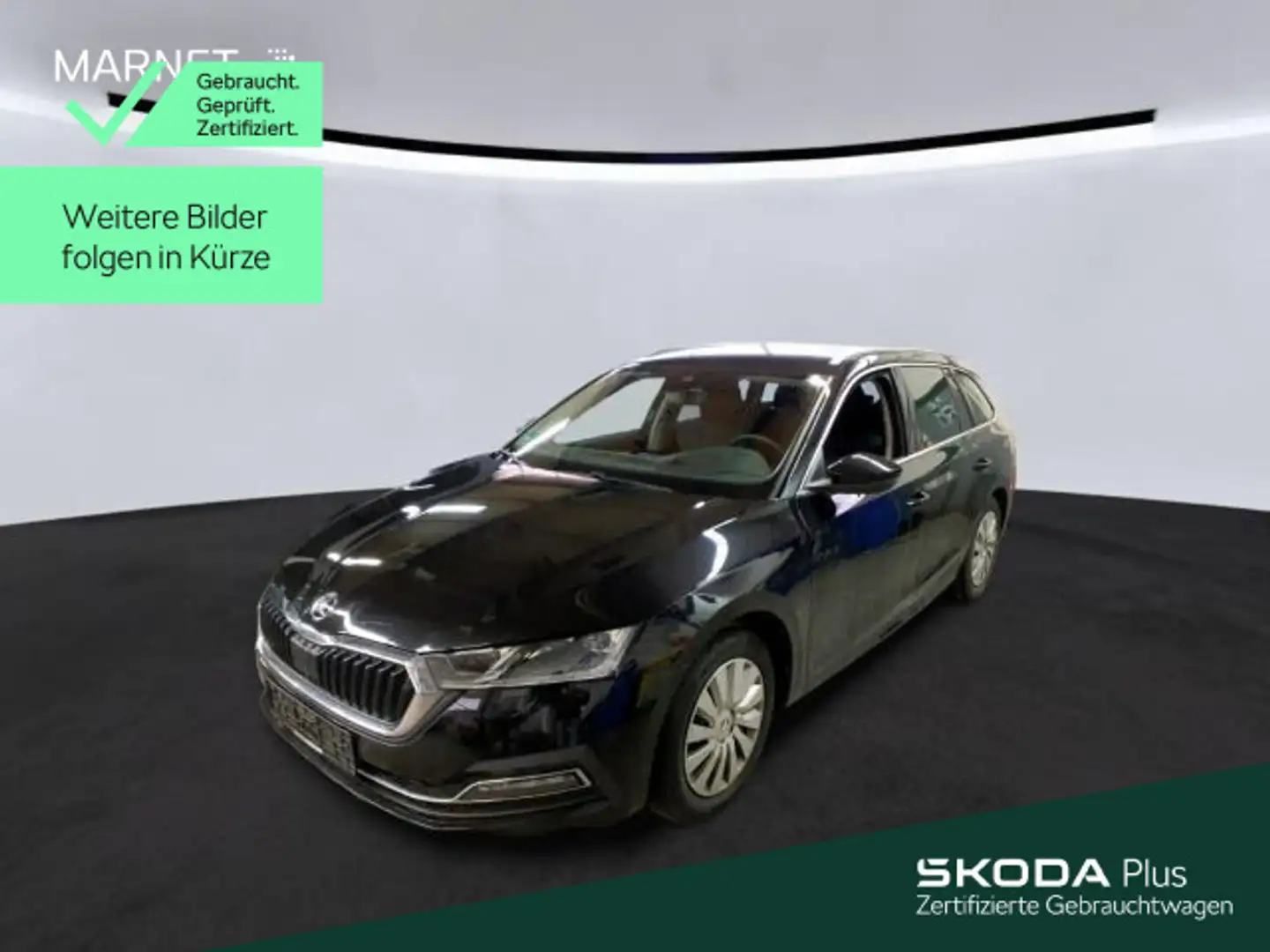 Skoda Octavia Combi 2.0 TDI DSG Style 4x4* Navi*Matrix Noir - 1
