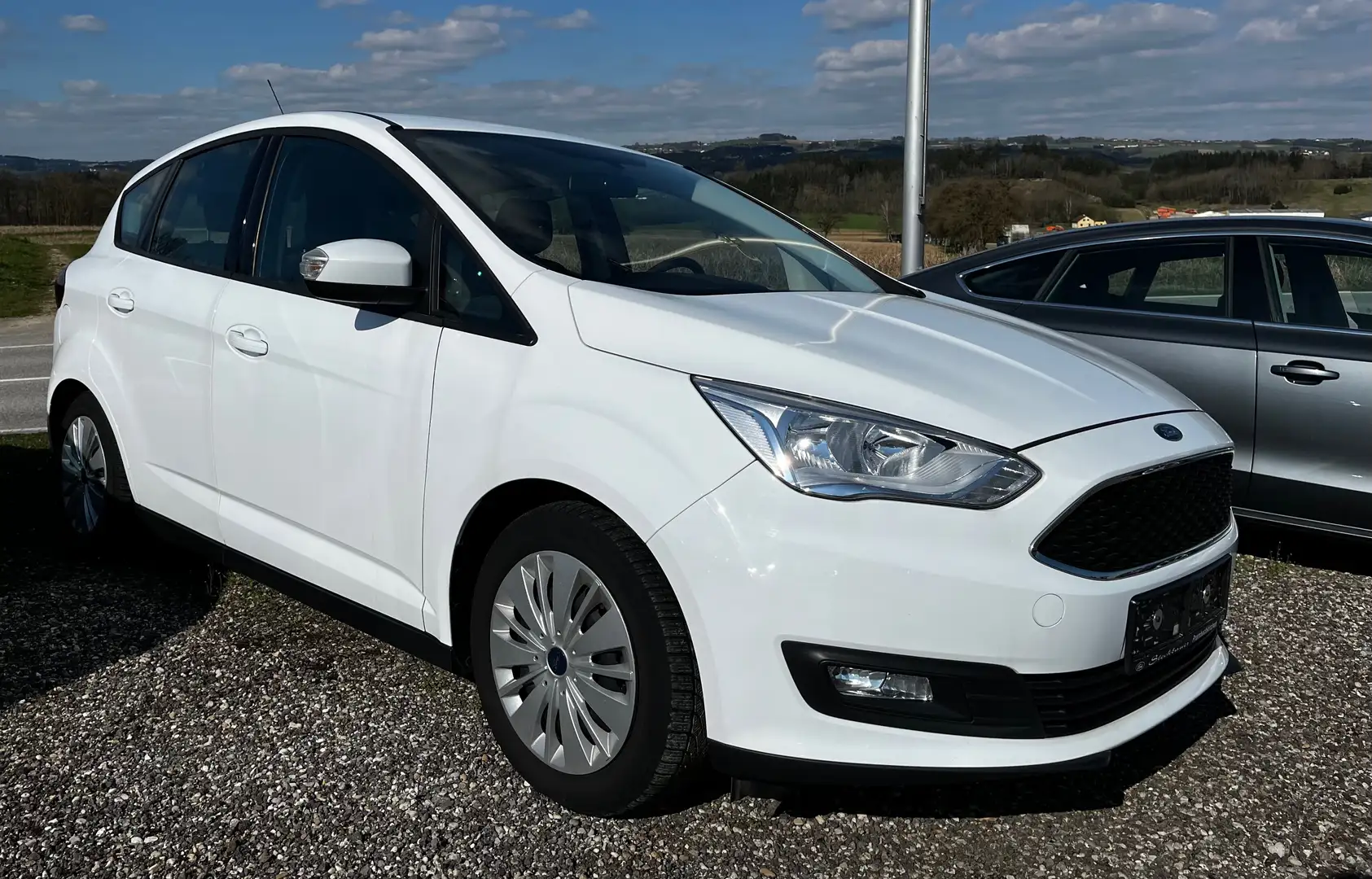 Ford C-Max Cool Weiß - 2