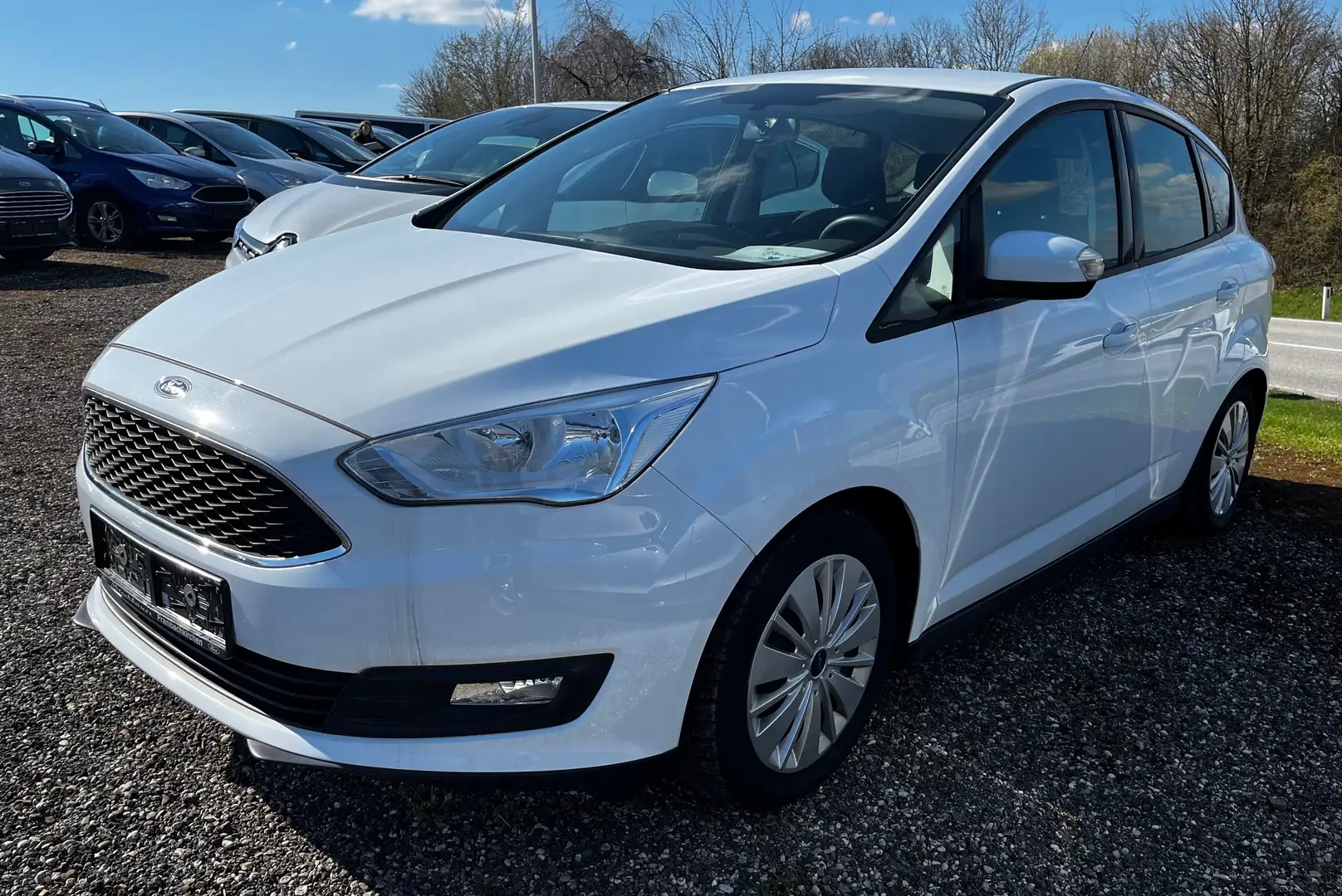 Ford C-Max Cool Weiß - 1