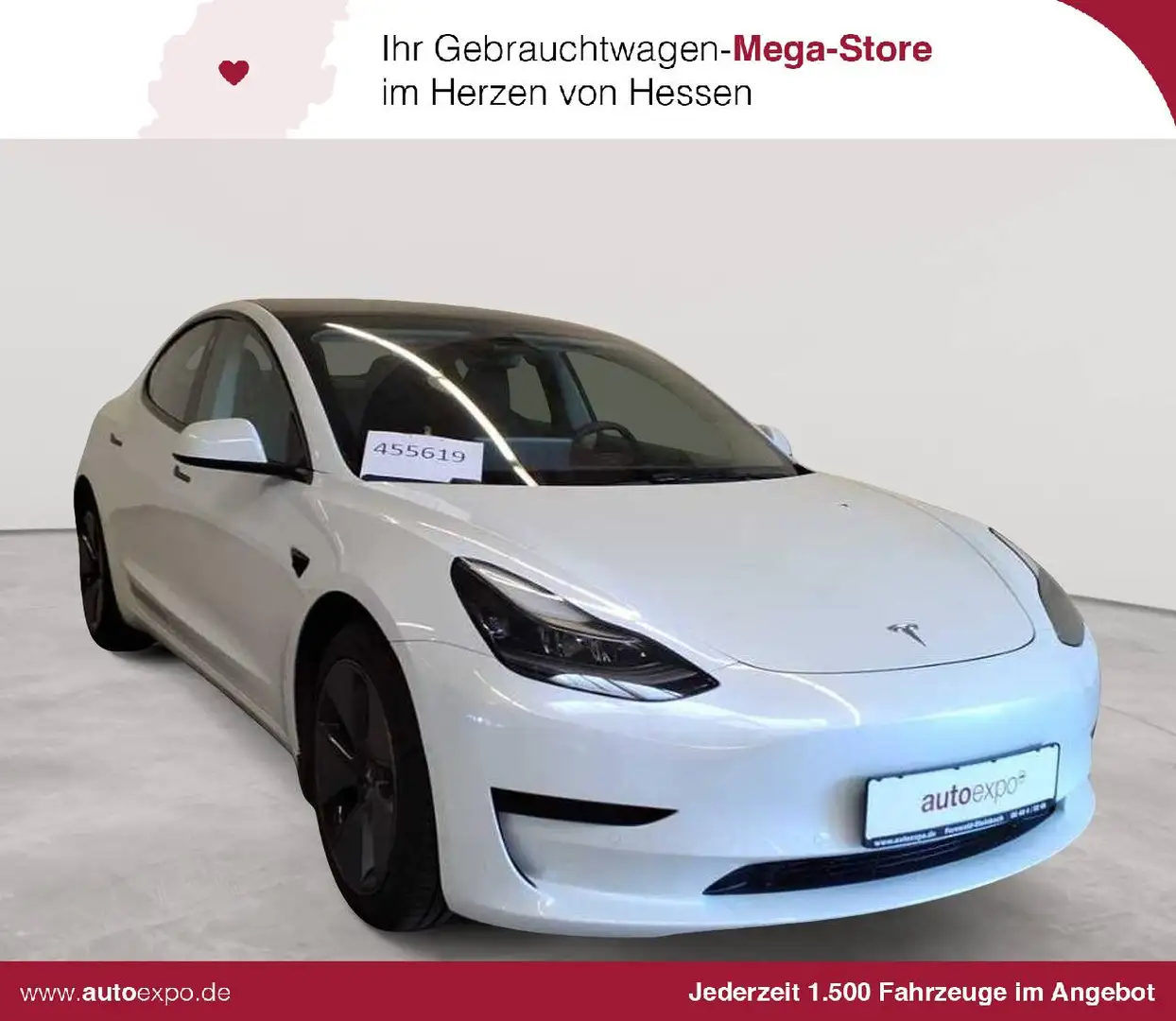 Tesla Model 3 Model 3 SR Plus Hinterradantrieb Weiß - 1