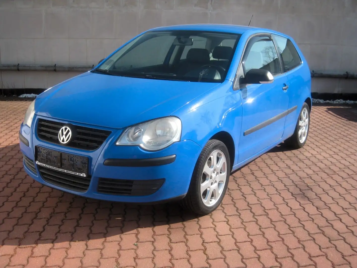 Volkswagen Polo IV Trendline , Servo, LM *TÜV  neu * Blu/Azzurro - 2