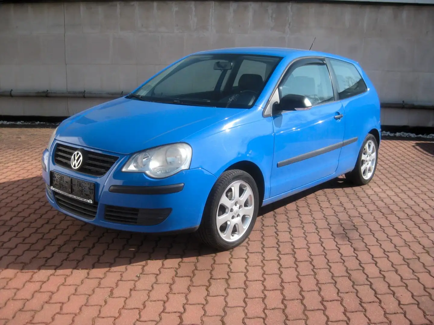 Volkswagen Polo IV Trendline , Servo, LM *TÜV  neu * Blu/Azzurro - 1