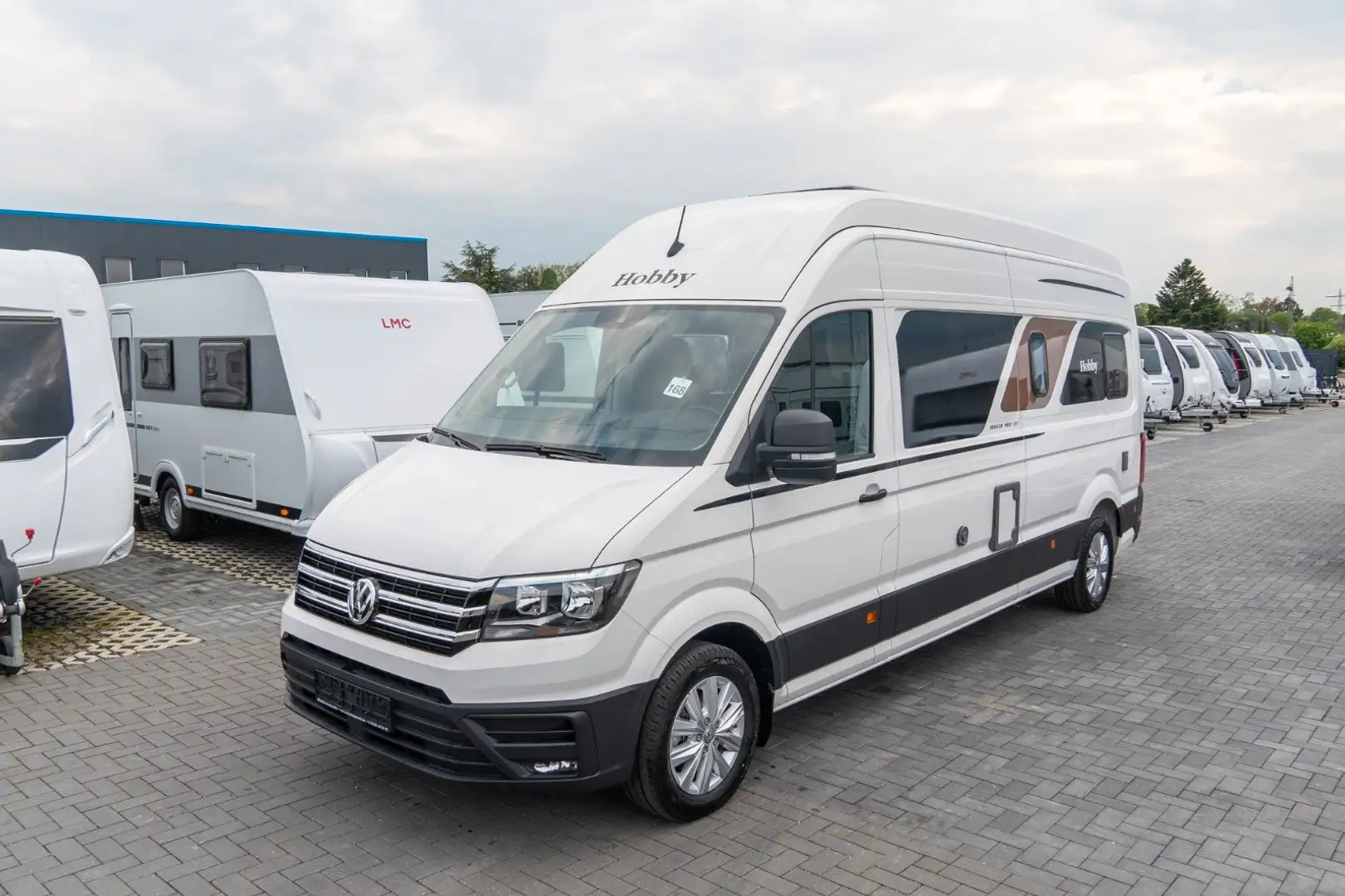 Hobby MAXIA VAN 680 DT AUTOMATIK*KAMERA*TRUMAC6D*ACC Weiß - 2
