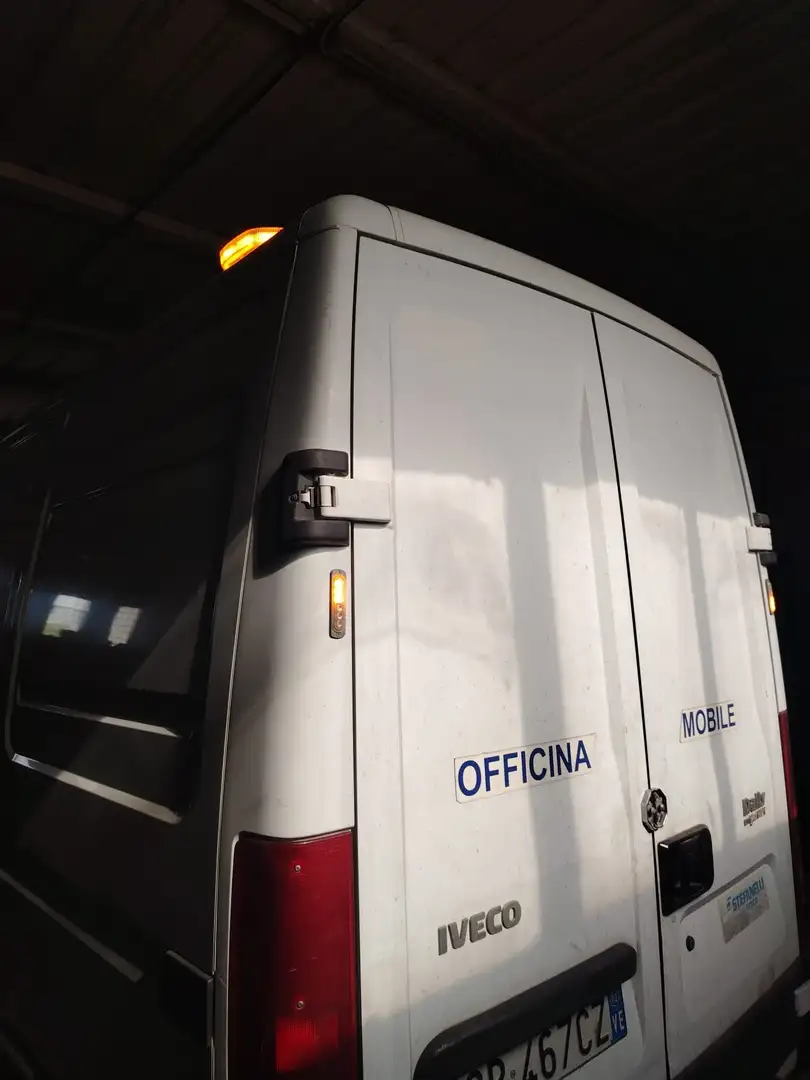 Iveco Daily Officina mobile super attrezzata Blanc - 2