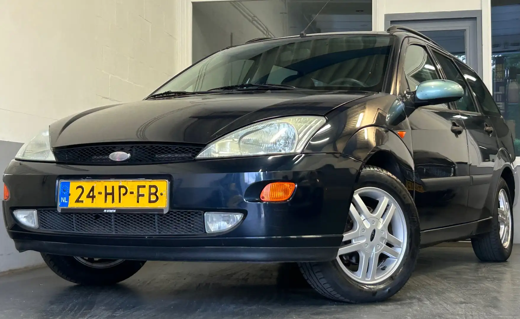 Ford Focus Wagon 1.6-16V Collection|NAP|NweAPK|Airco|5Deurs|C Gris - 1