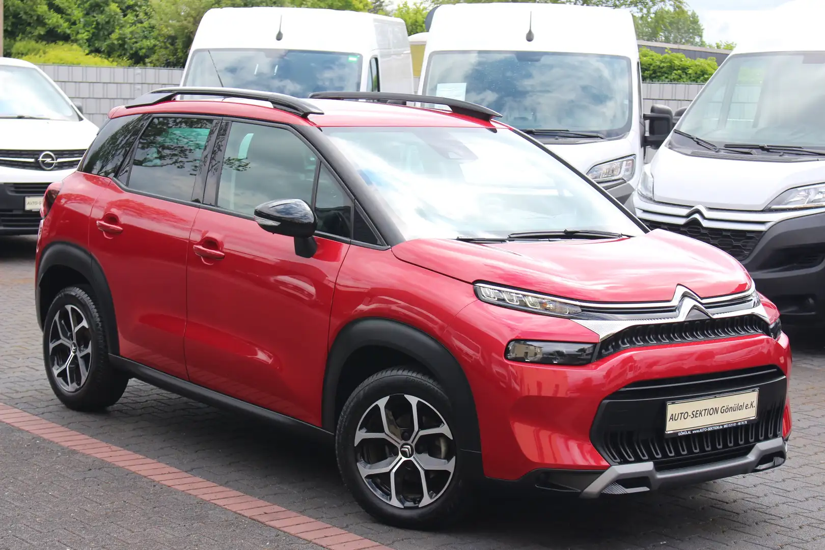 Citroen C3 Aircross Plus Klima*Navi*Tempomat*LED Rot - 1