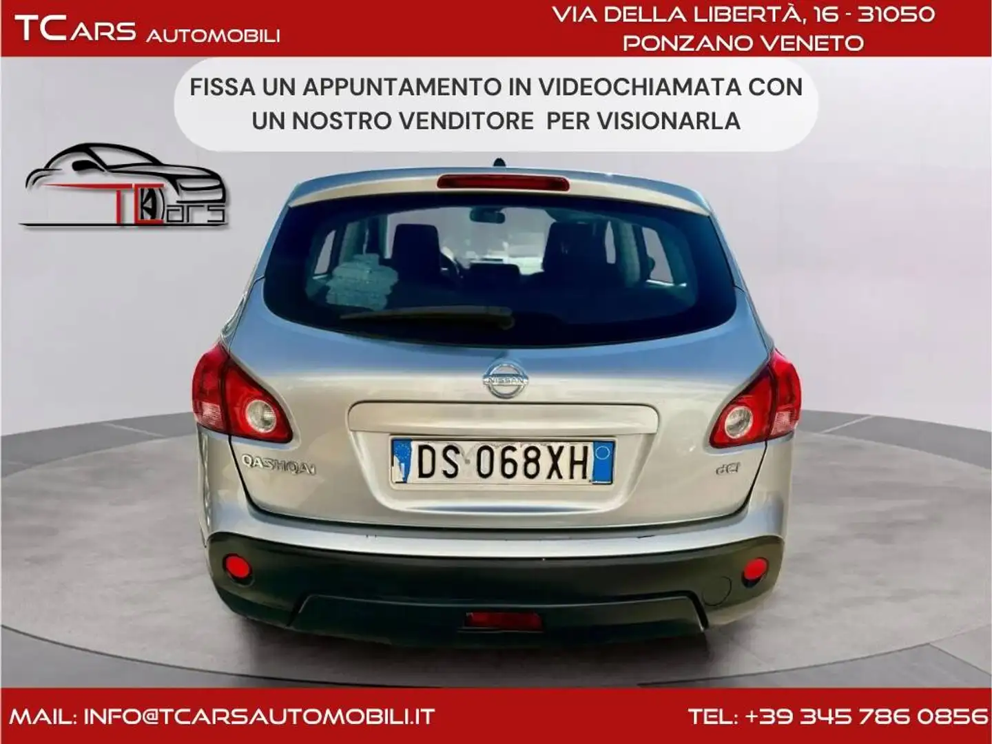 Nissan Qashqai 1.5 DCI KM CERTIFICATI-IN OFFERTA FINO A SABATO Argento - 1
