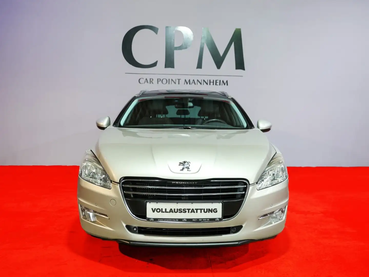 Peugeot 508 Sw Active | Pano | T-Leder | Navi | AHK |Top Beige - 2