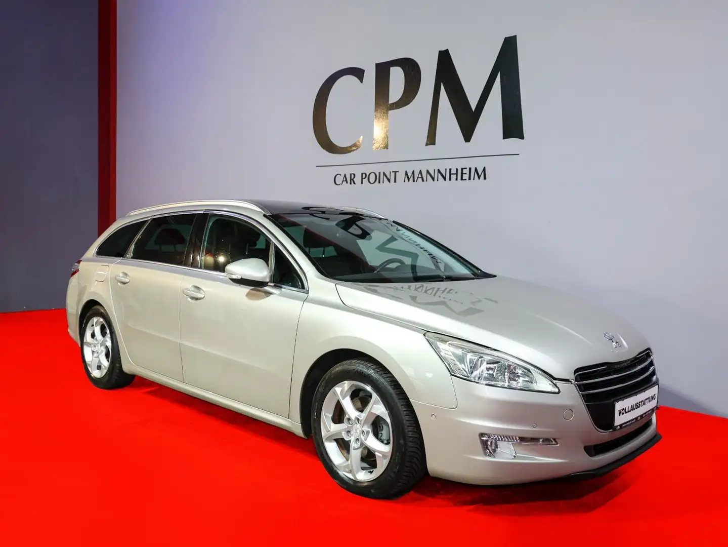 Peugeot 508 Sw Active | Pano | T-Leder | Navi | AHK |Top Beige - 1