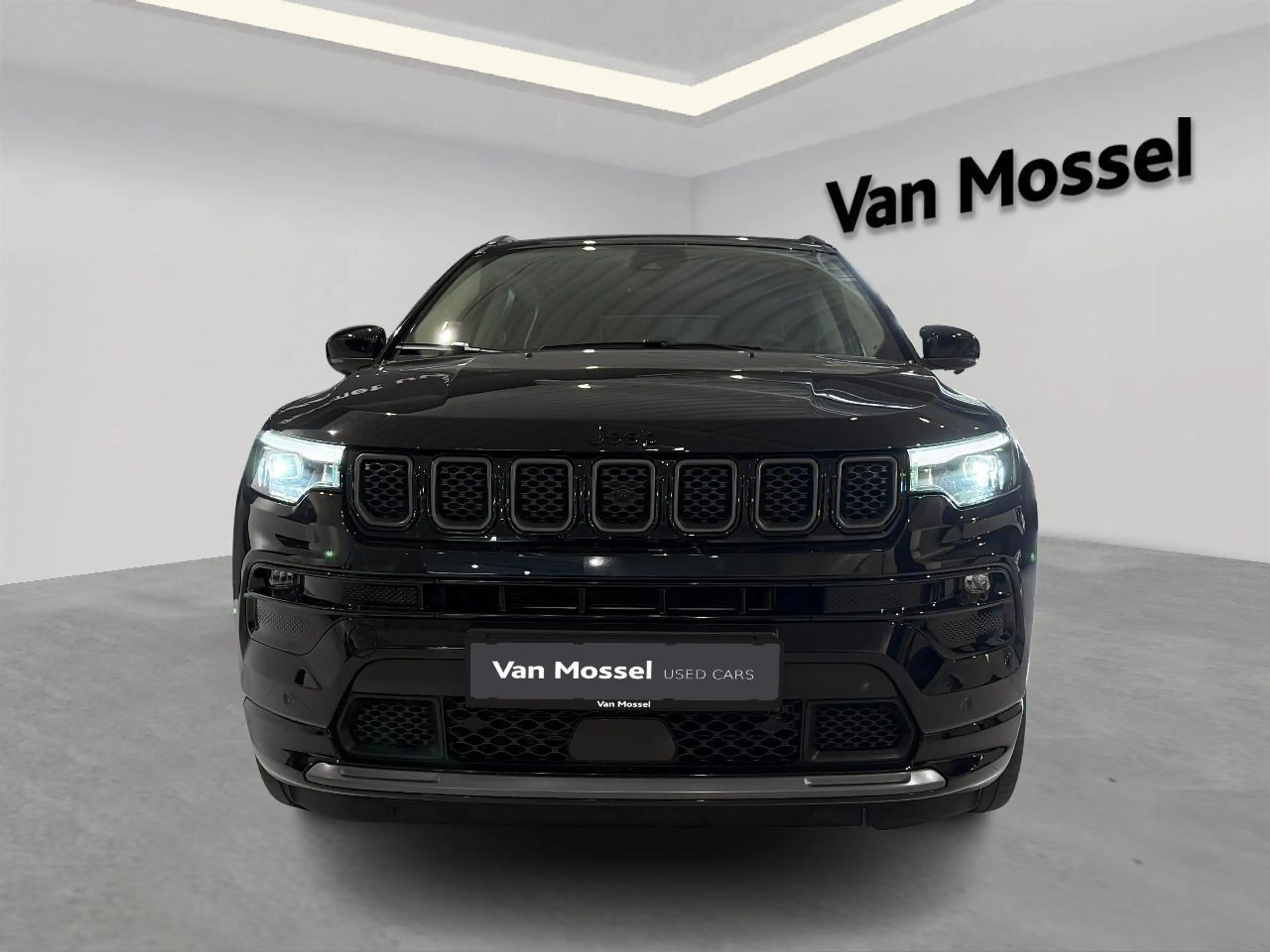 Jeep Compass 1.5 mHEV Turbo T4 130 DCT7 48V S — photo 2