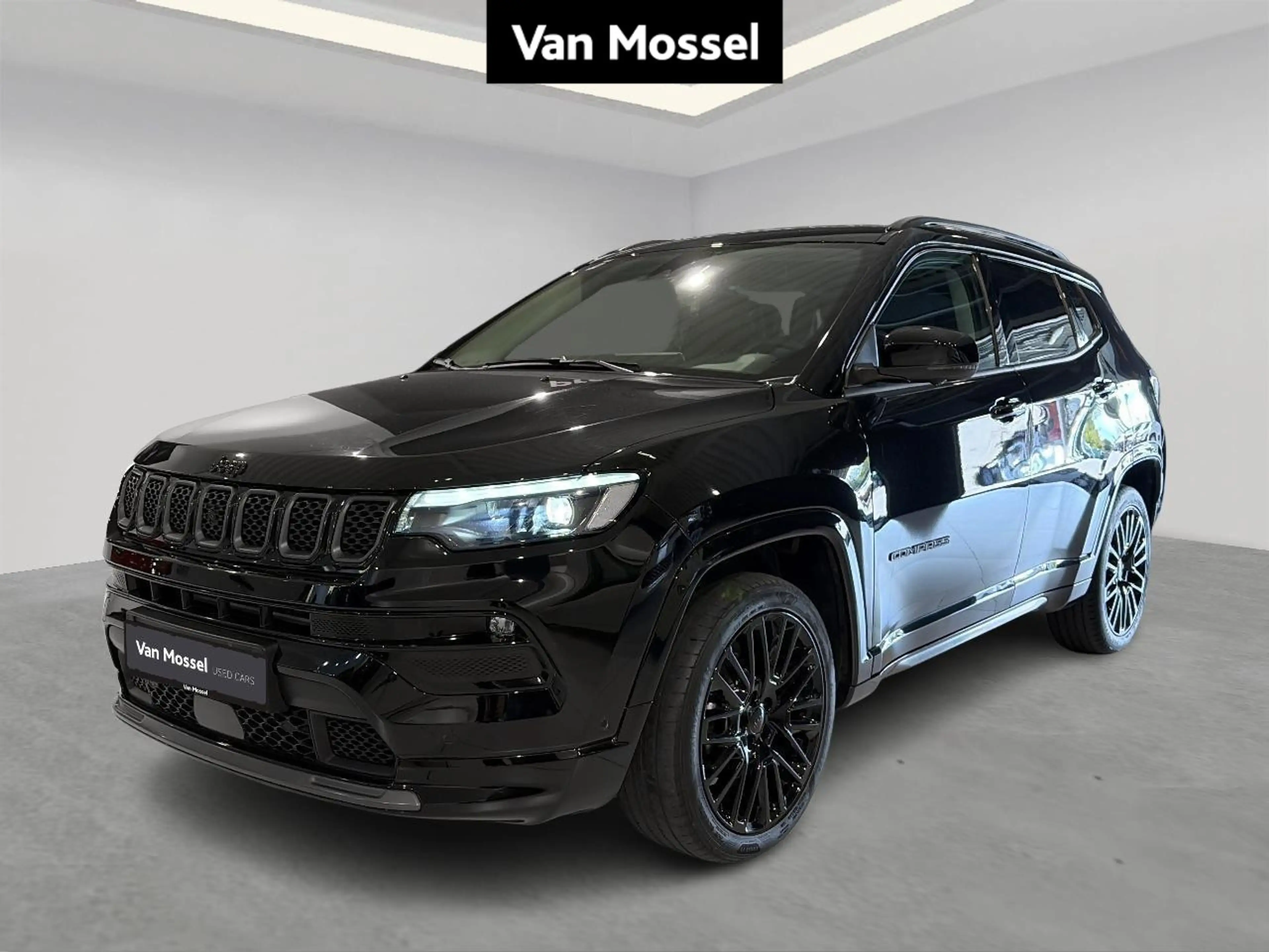 Jeep Compass 1.5 mHEV Turbo T4 130 DCT7 48V S