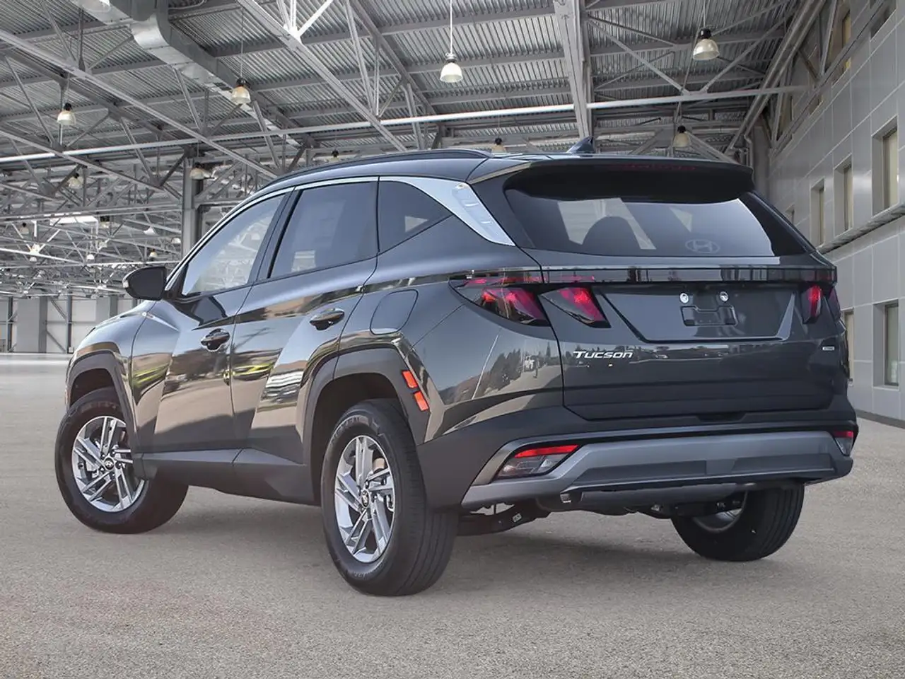 Hyundai TUCSON снимка Hyundai TUCSON