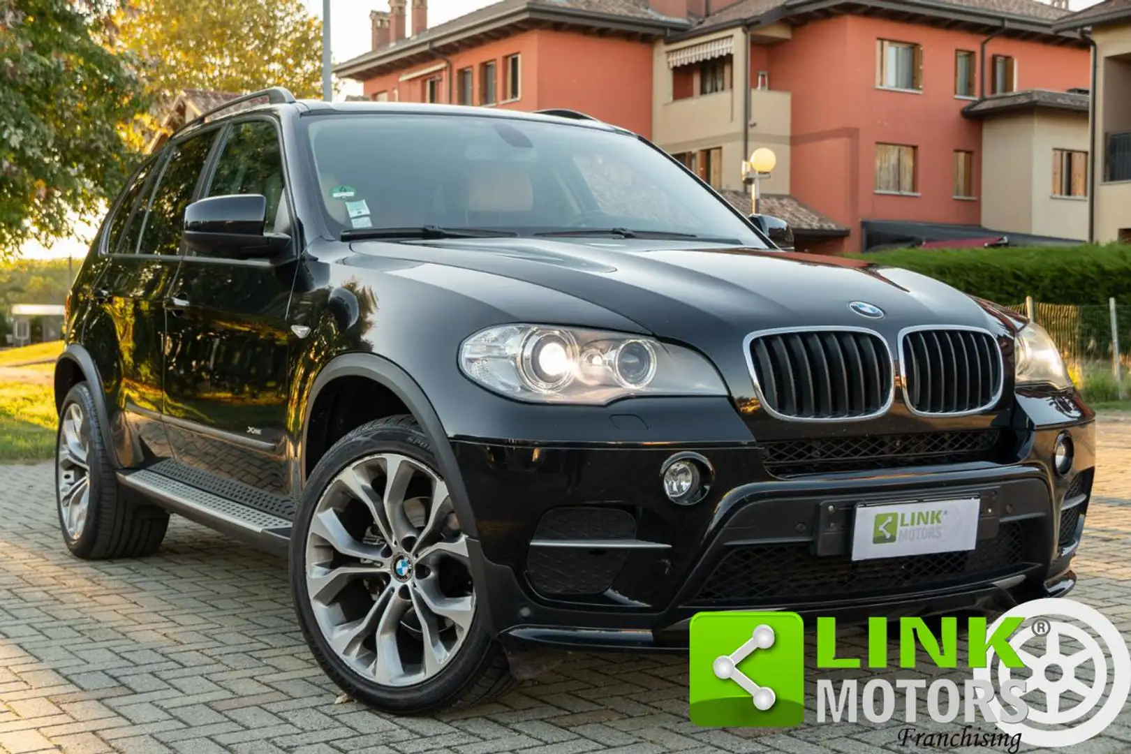 BMW X5 xDrive 30d 245CV - 2010 - TETTO PANORAMICO Noir - 1