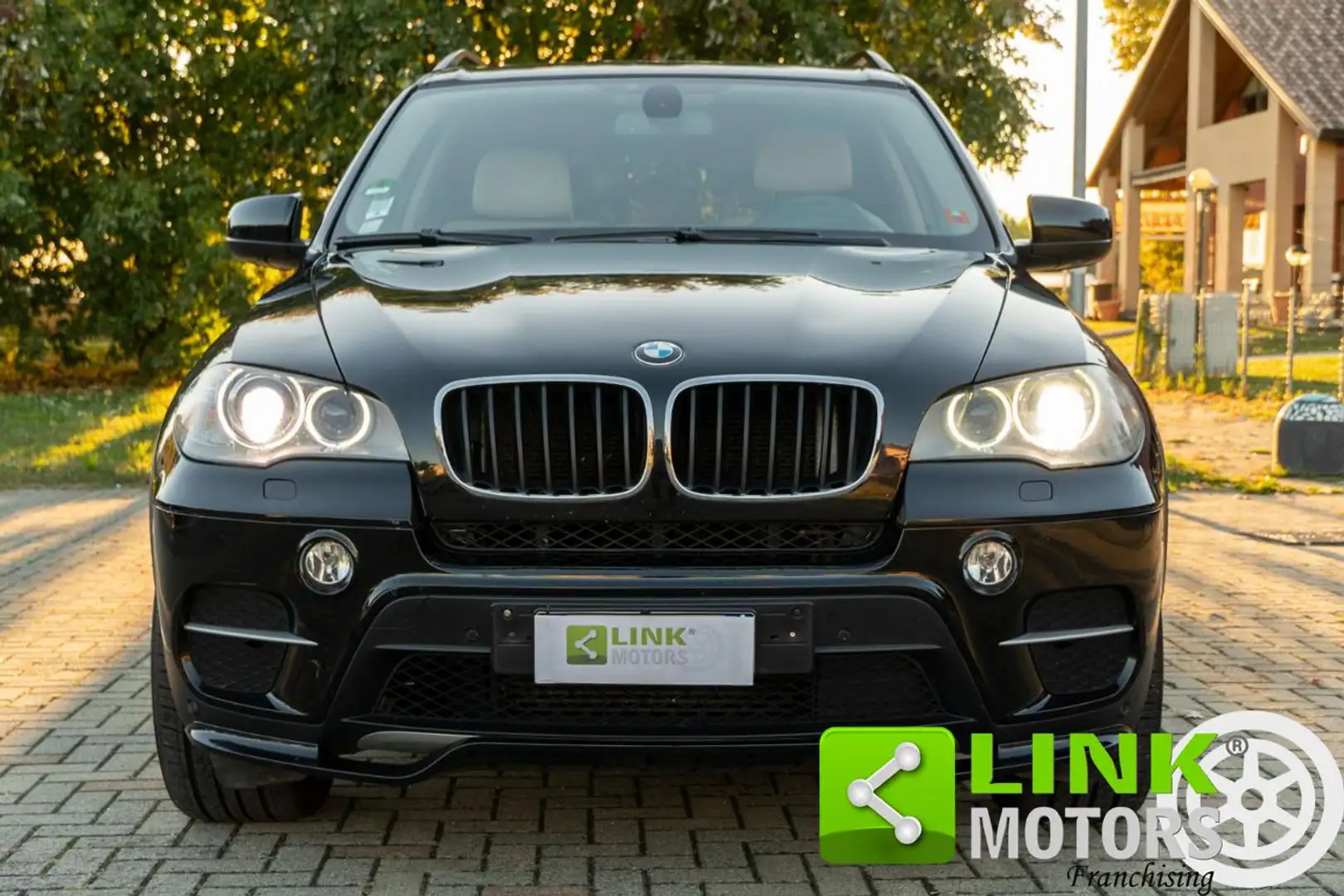 BMW X5 xDrive 30d 245CV - 2010 - TETTO PANORAMICO Noir - 2