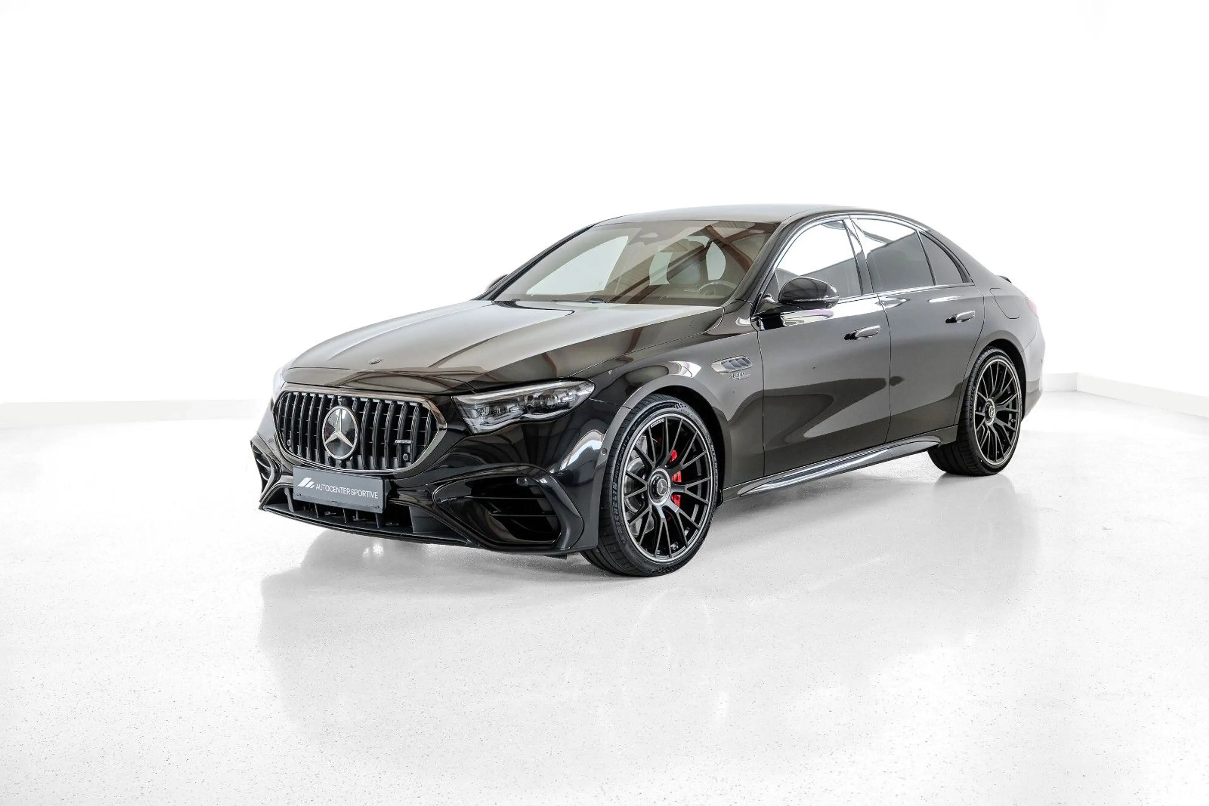 Mercedes-Benz E 53 AMG Hybrid 4M+ PREM+ CARBON EXT 2 NIGHT 21" — photo 3
