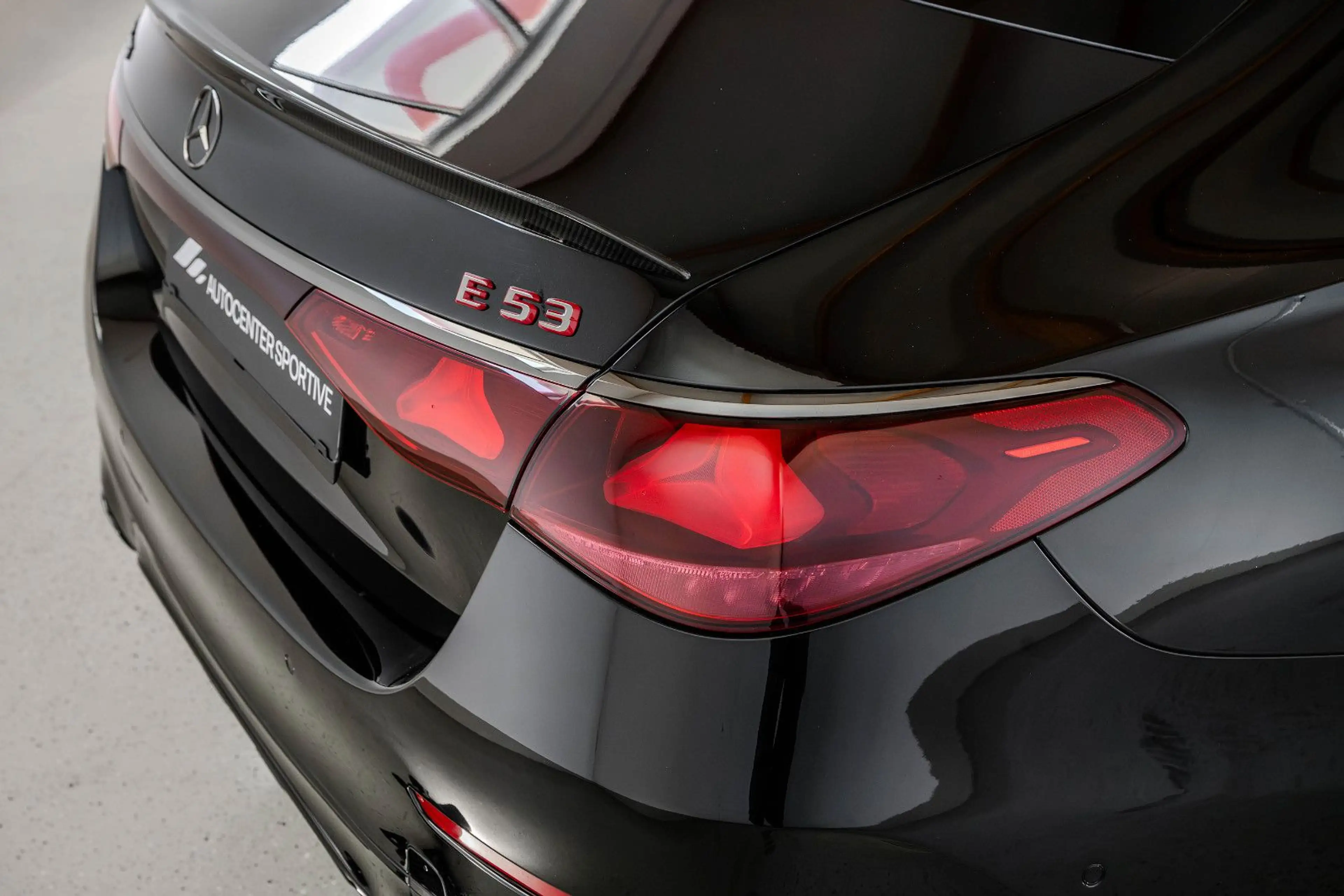 Mercedes-Benz E 53 AMG Hybrid 4M+ PREM+ CARBON EXT 2 NIGHT 21" — photo 14