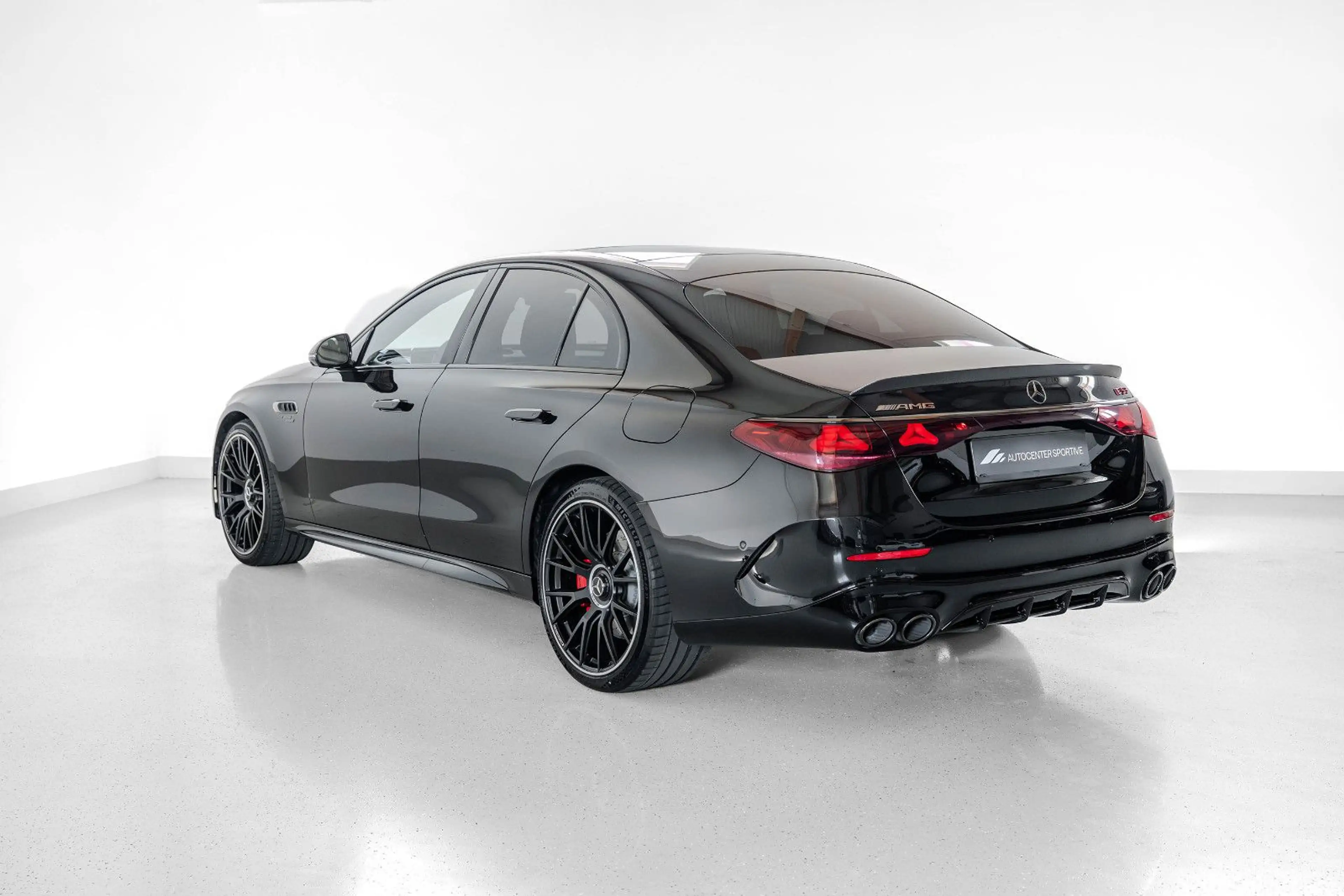 Mercedes-Benz E 53 AMG Hybrid 4M+ PREM+ CARBON EXT 2 NIGHT 21" — photo 6