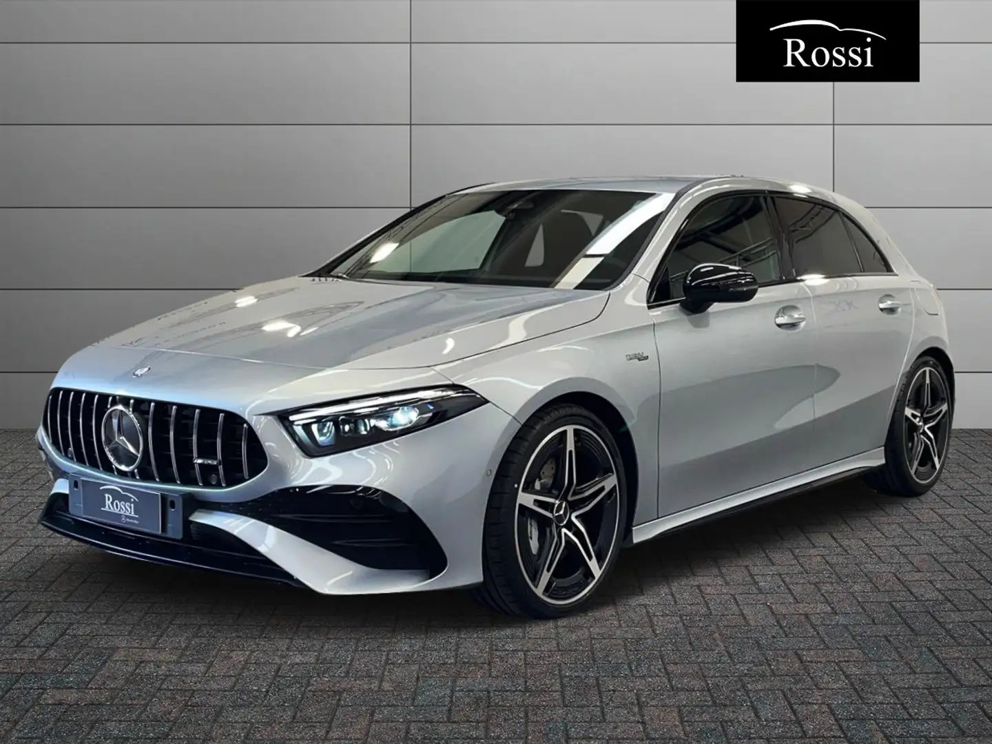 Mercedes-Benz A 35 AMG Mercedes-AMG A 35 4MATIC Silber - 1