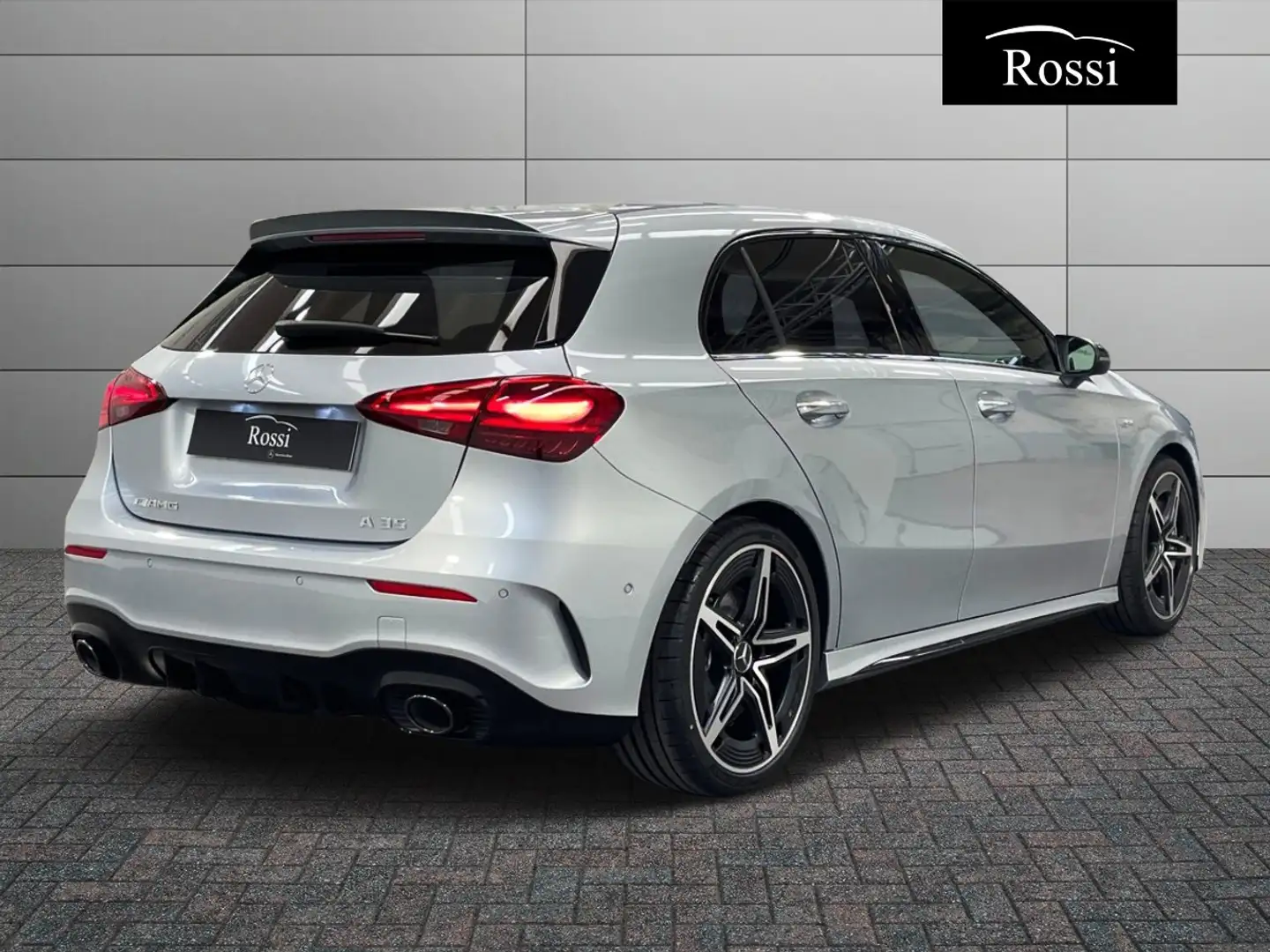 Mercedes-Benz A 35 AMG Mercedes-AMG A 35 4MATIC Silber - 2