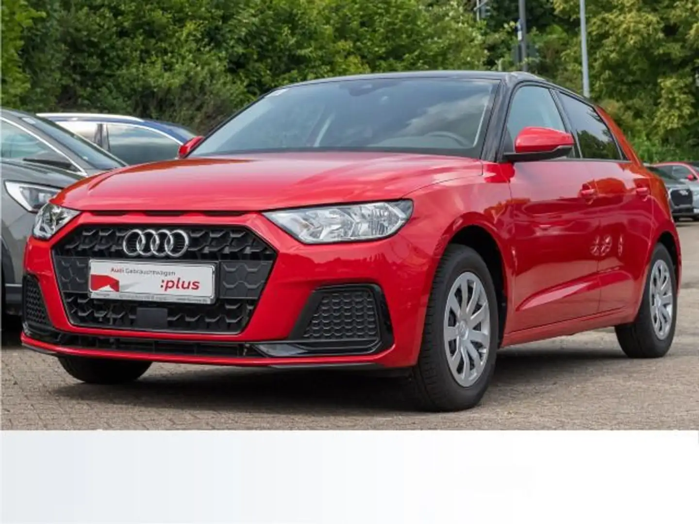 Audi A1 25 TFSI ADVANCED LM17 PDC OPTIK-PKT Rouge - 2