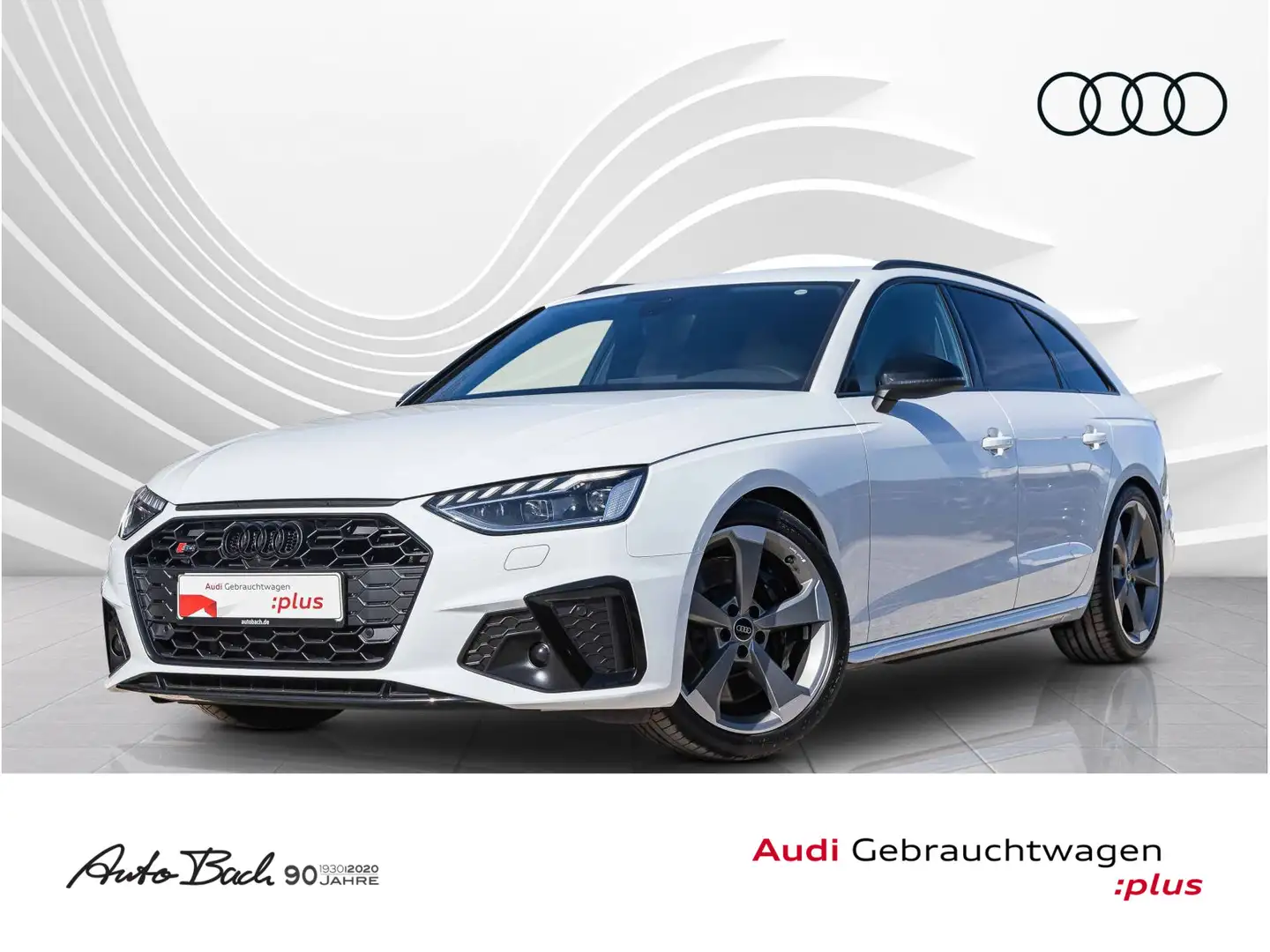 Audi S4 3.0TDI qu tiptronic Navi LED virtual B& Blanco - 1