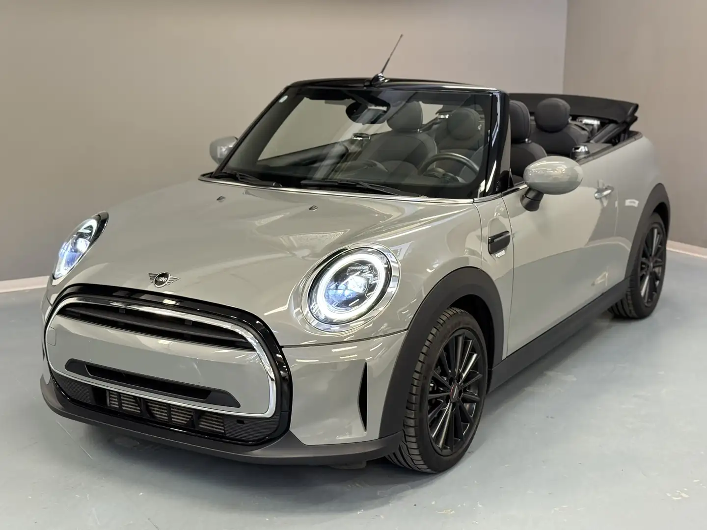 MINI One Cabrio NEOPATENTATI ! AZIENDALE MINI Gris - 2