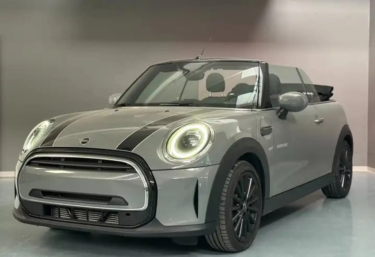 MINI One Cabrio NEOPATENTATI ! AZIENDALE MINI Grigio - 1