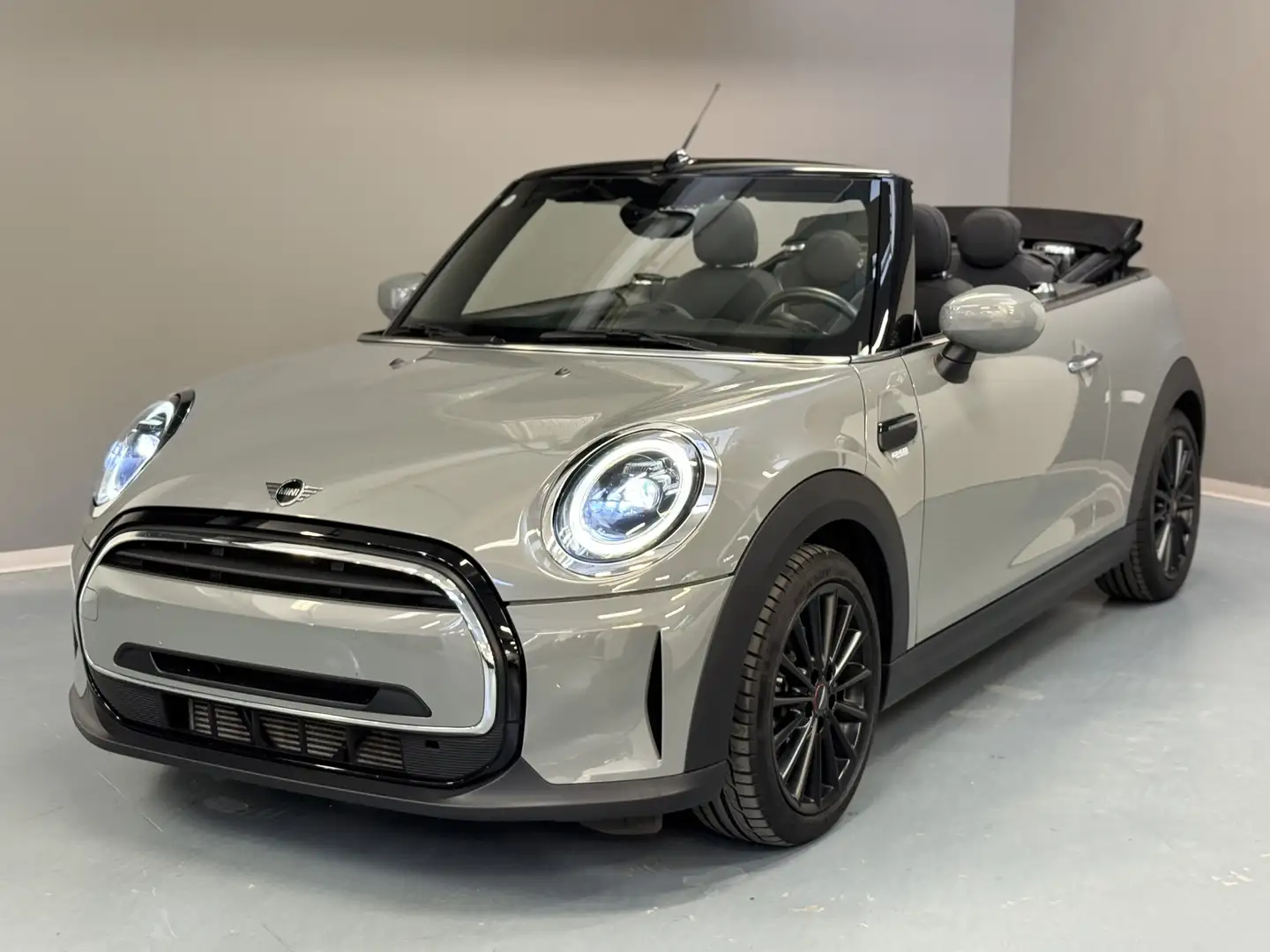 MINI One Cabrio NEOPATENTATI ! AZIENDALE MINI Gris - 1