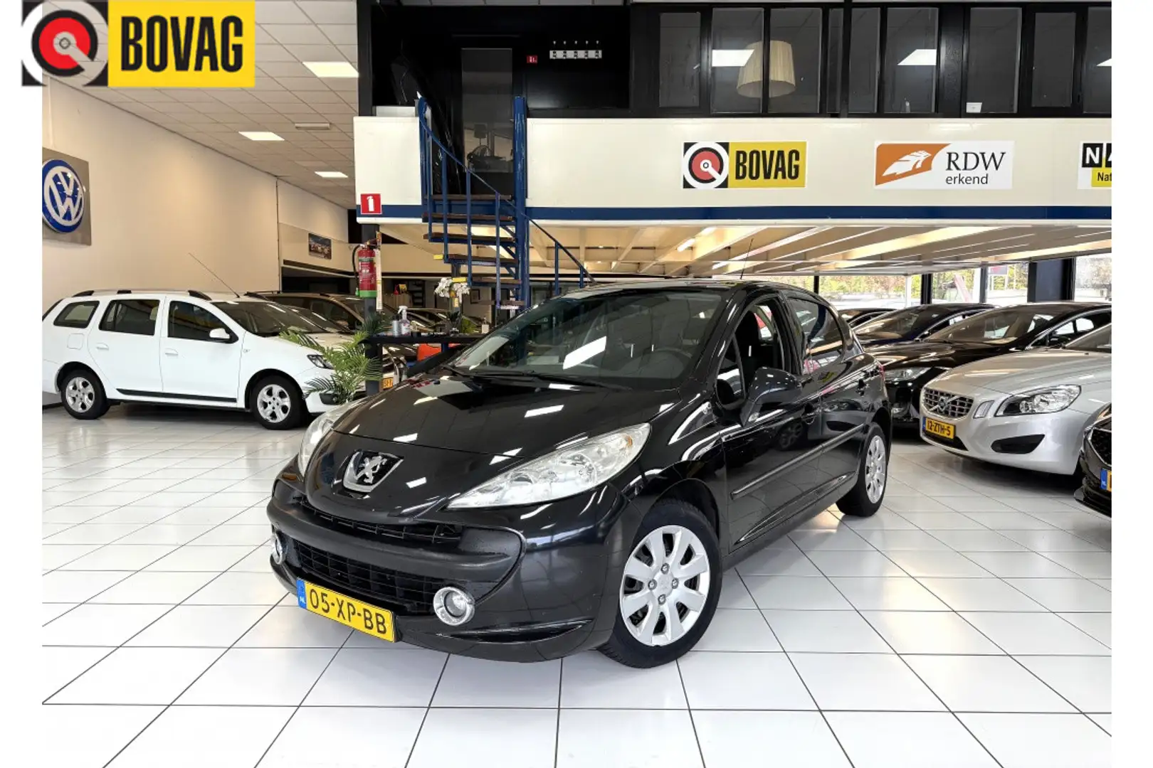 Peugeot 207 1.4 VTi XS Bovag Garantie Airco Nero - 1