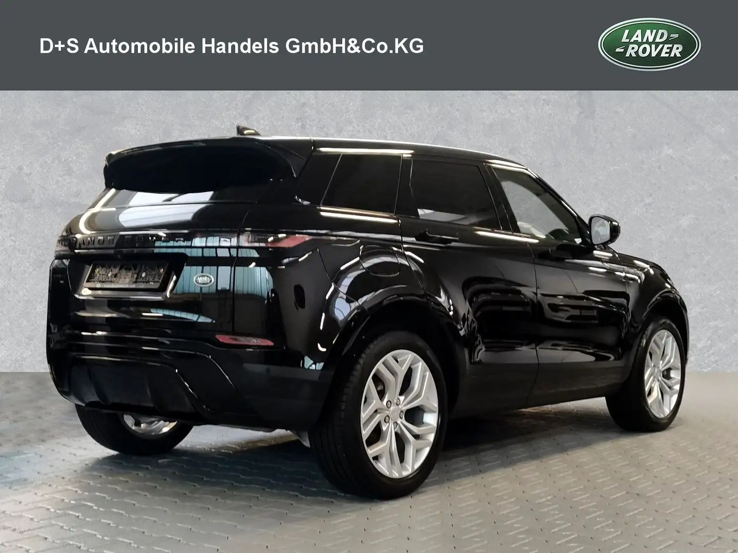 Land Rover Range Rover Evoque D180 Schwarz - 2