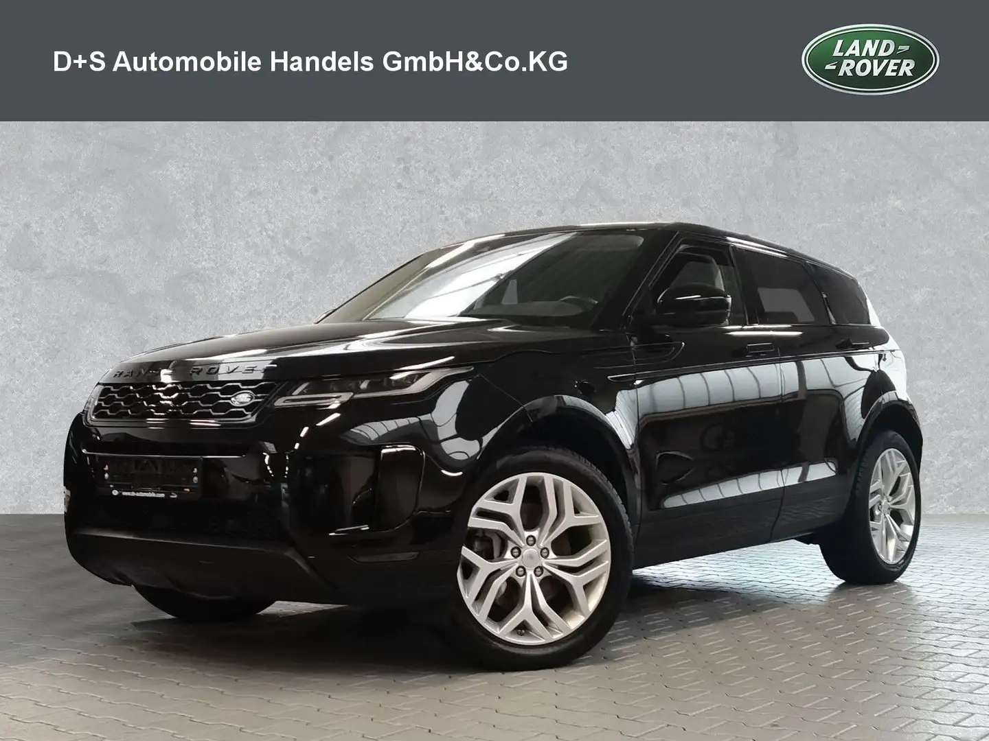 Land Rover Range Rover Evoque D180 Schwarz - 1